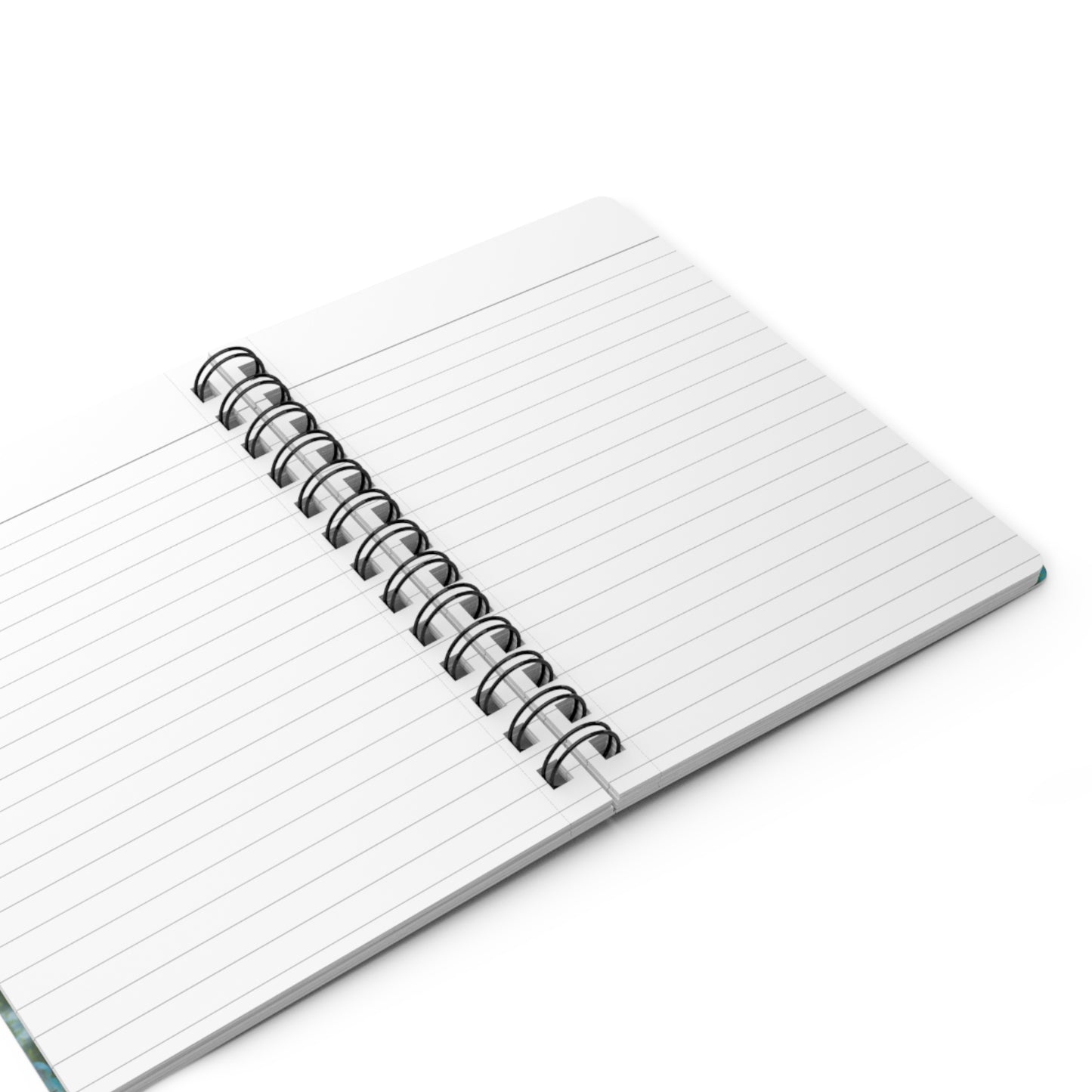 Spiral Bound Notebook: Notes from the Guitar Strings - Acoustic Guitar