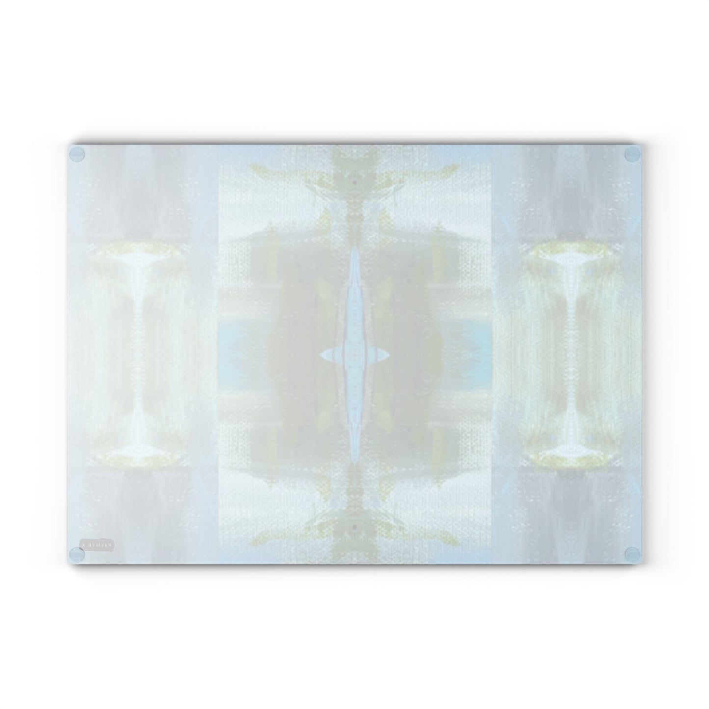 Glass Cutting Board - Pentatonic Plaid (ABJ/P14)