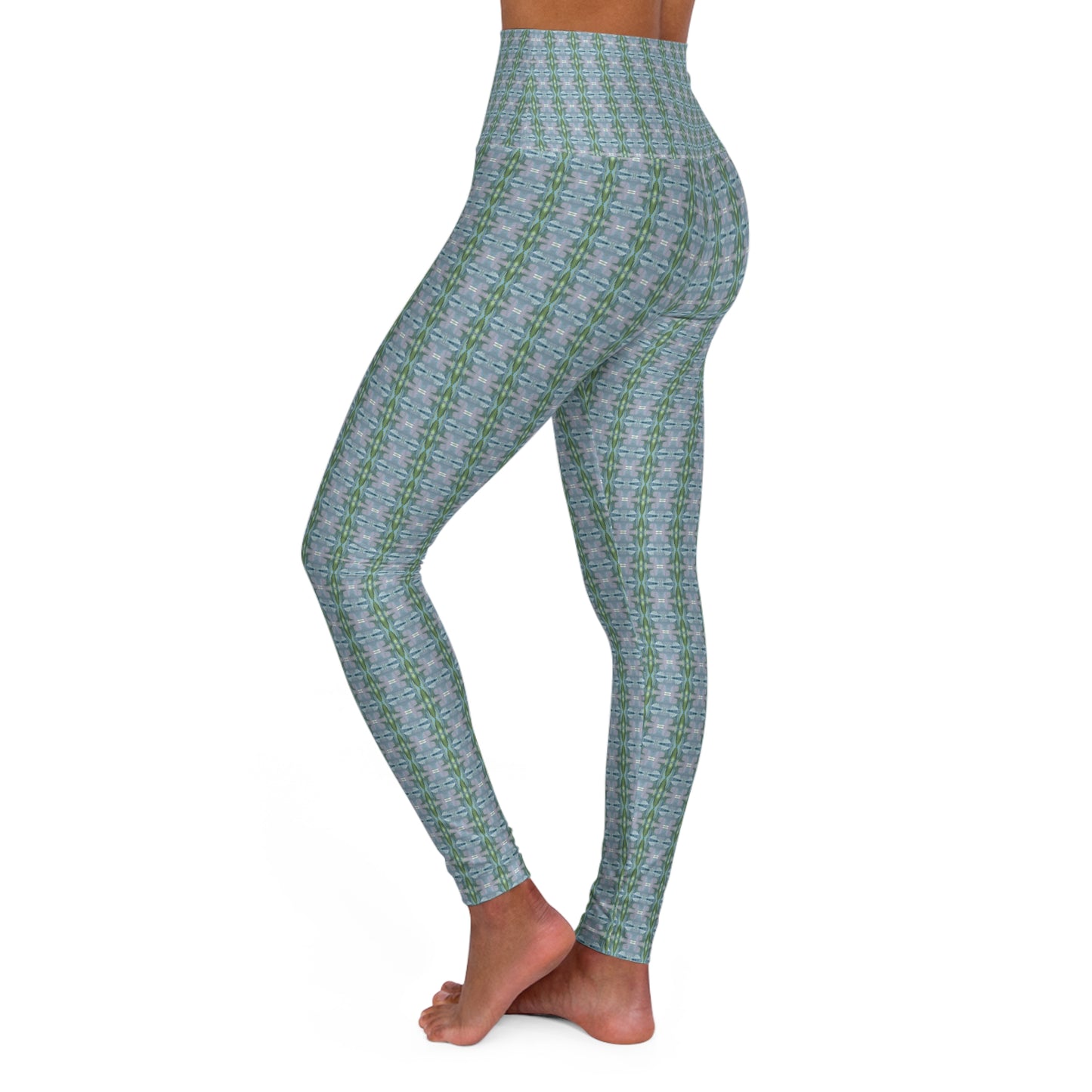High Waisted Yoga Leggings - Oh Sweet Daisy! (SWIL/P15)