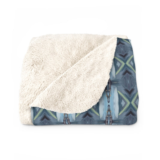 Sherpa Throw Blanket - Chained Melody (CAP/P3)