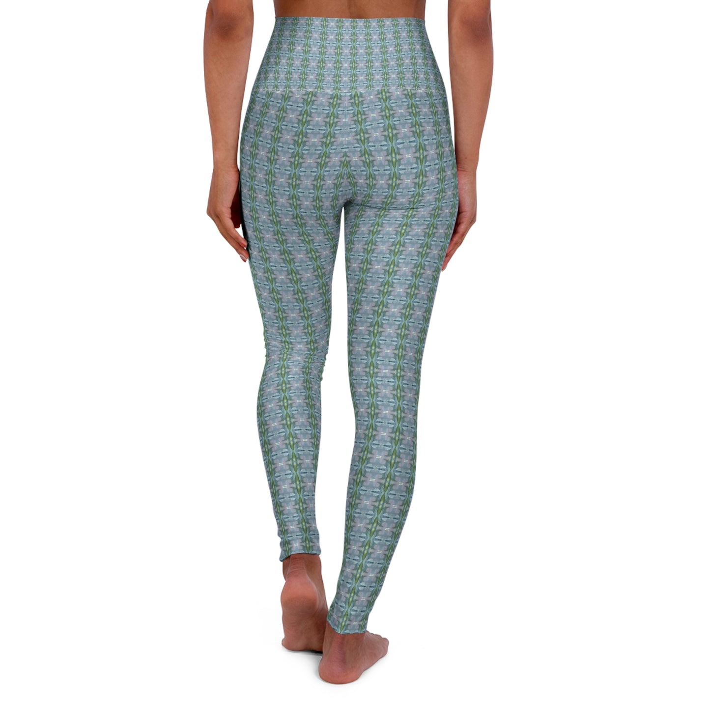 High Waisted Yoga Leggings - Oh Sweet Daisy! (SWIL/P15)