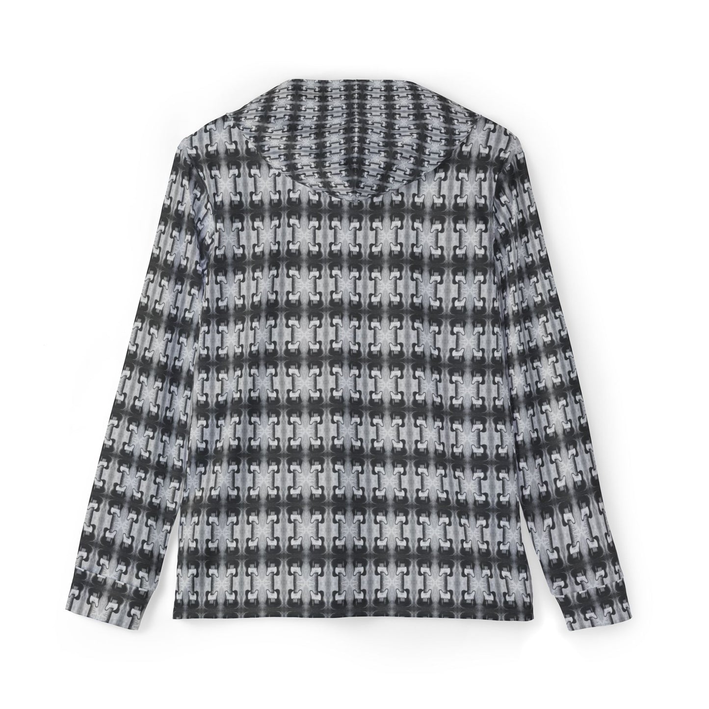 Rashguard / Unisex Sports Warmup Hoodie UPF +50 - Black and White Telecaster Guitars (OMB/BW)