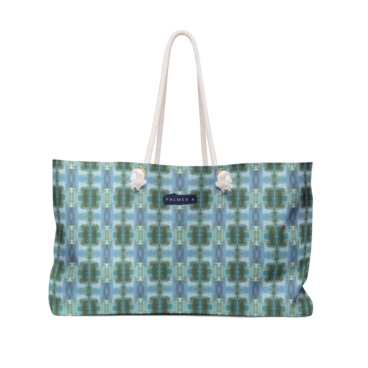 Weekend Tote Bag - Pentatonic Plaid (ABJ/P14)