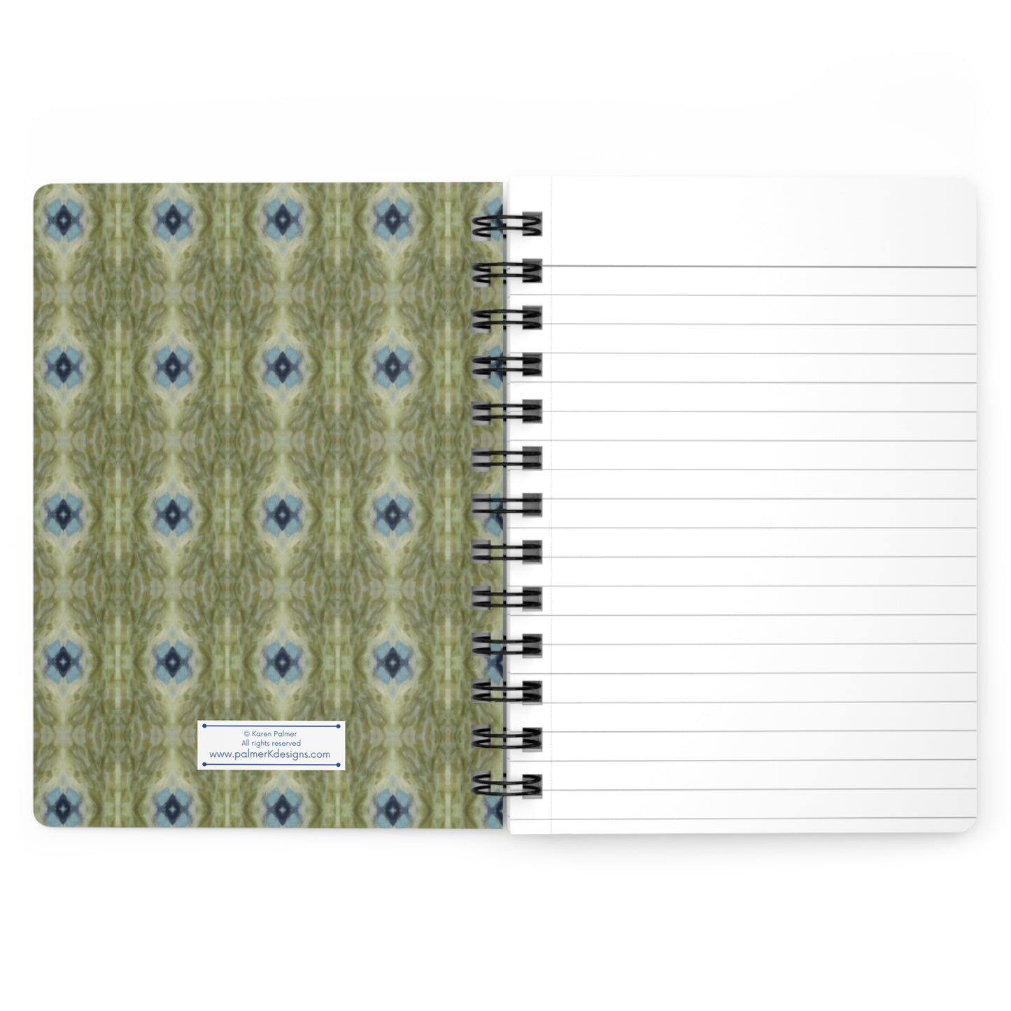 Spiral bound Notebook - "The Songwriter"