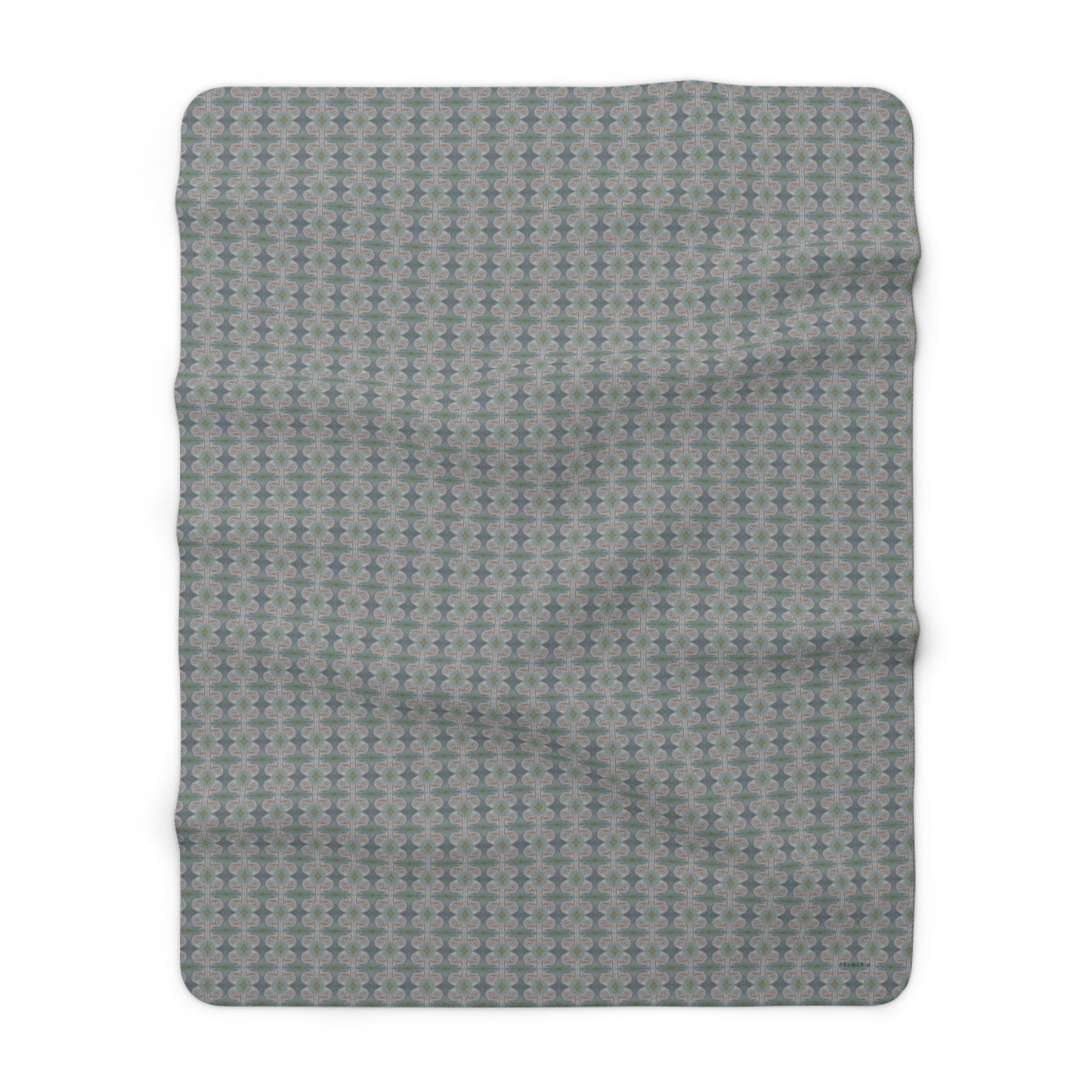 Sherpa Throw Blanket - French Horns (SF-FH)