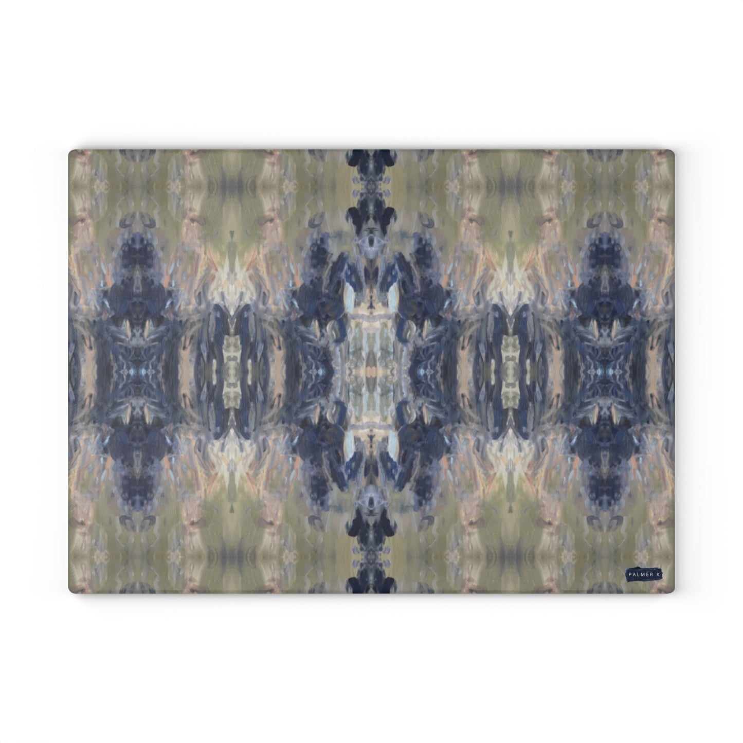 Glass Cutting Board - Gallop Rhythm (TRAIL/P2A)