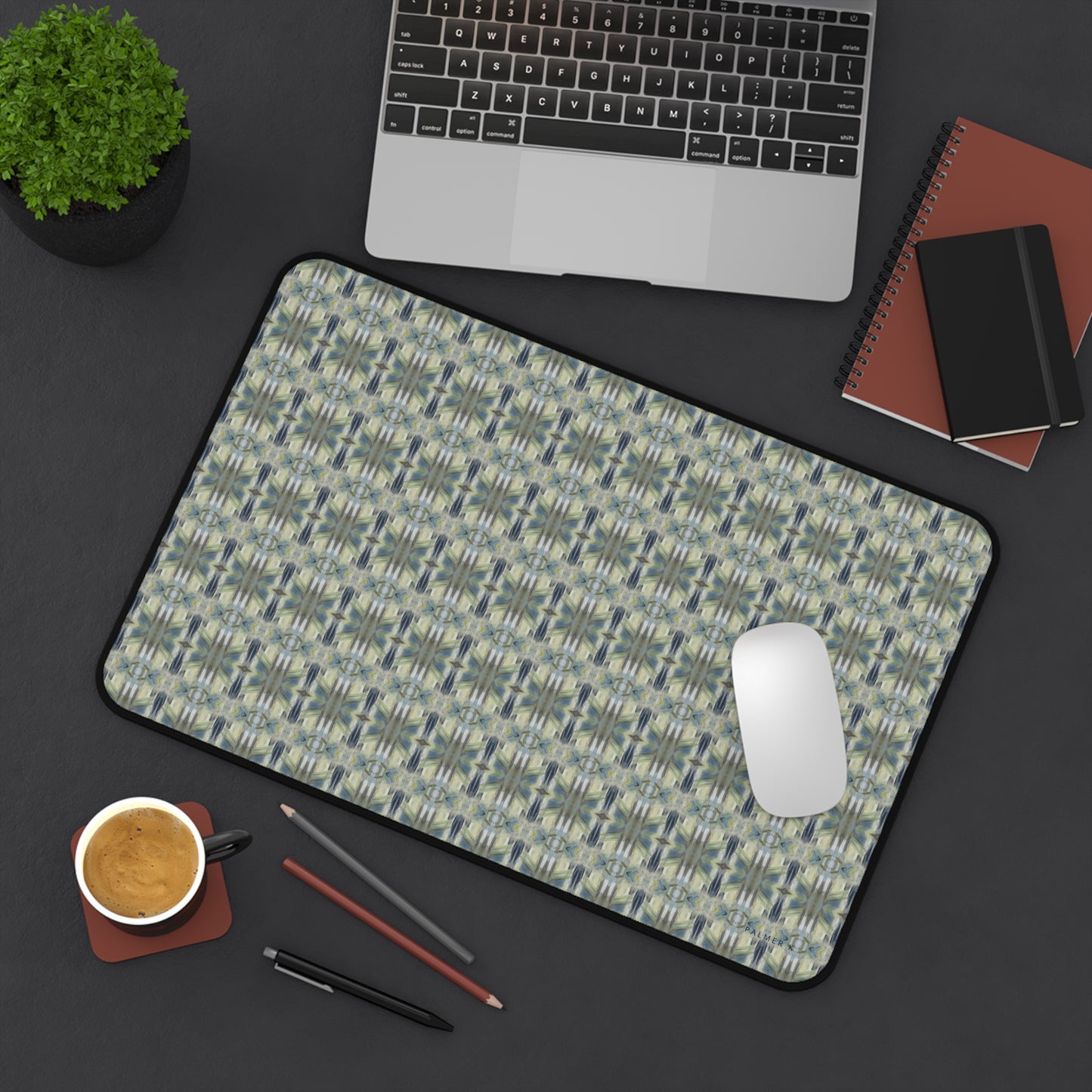 Desk Pad - Plaid Reprise (BMW/P7)
