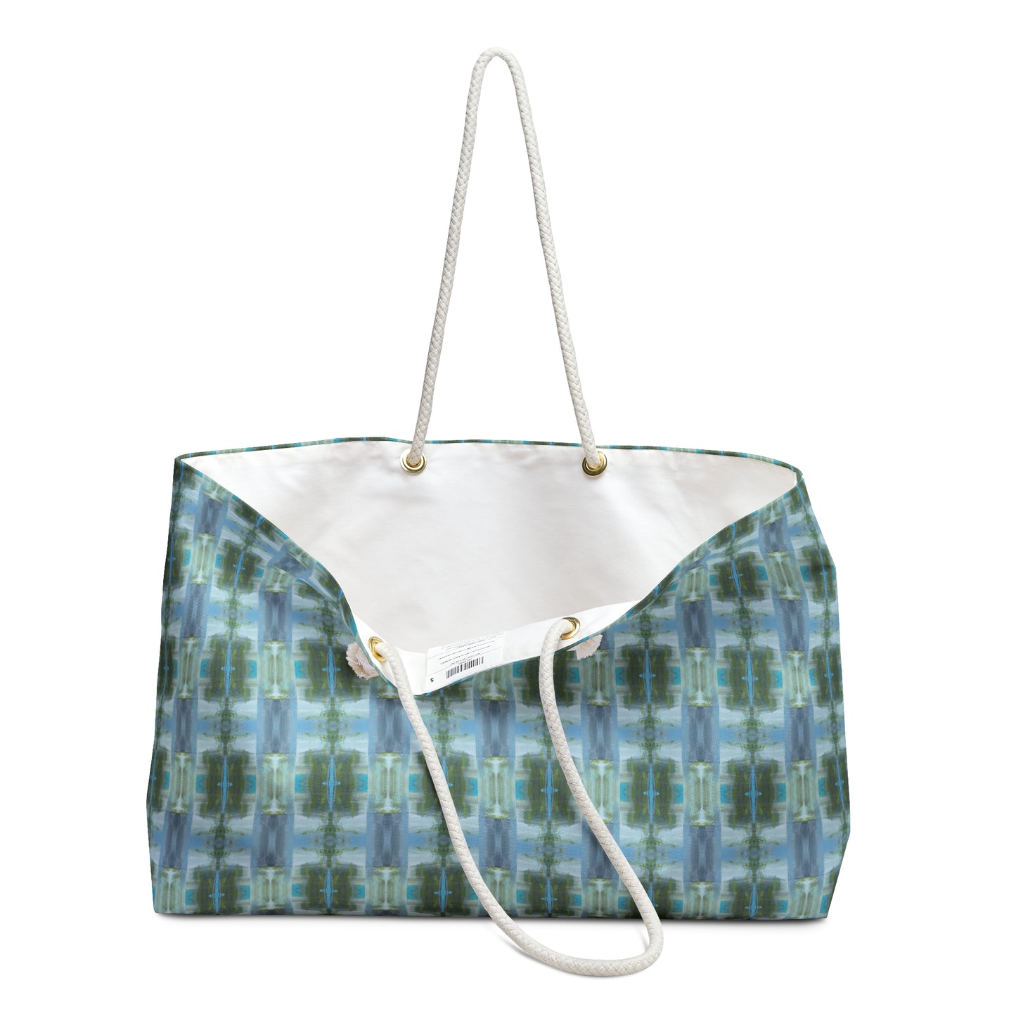Weekend Tote Bag - Pentatonic Plaid (ABJ/P14)