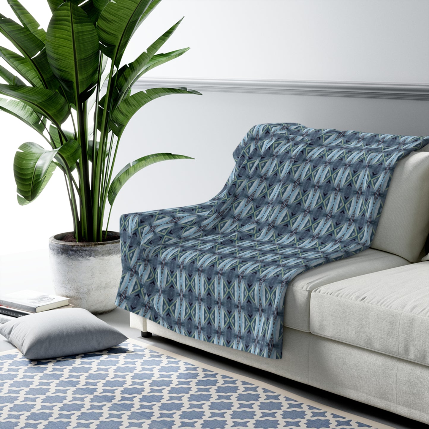 Sherpa Throw Blanket - Chained Melody (CAP/P3)