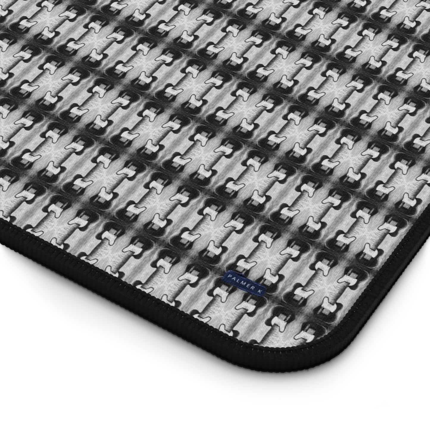Desk Pad - Black and White Telecaster Guitars (DP - OMB/BW)
