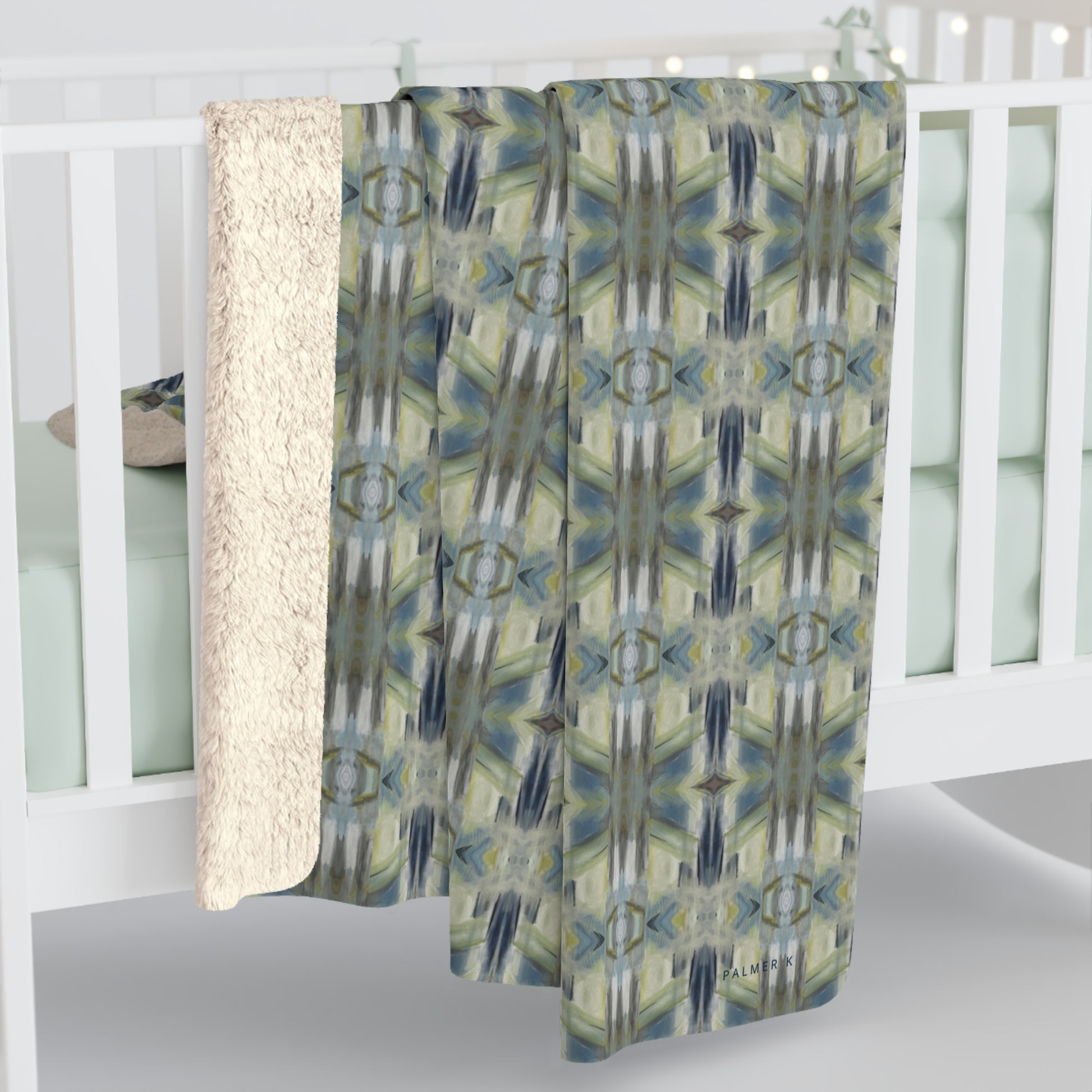Unbelievably fluffy and warm - this high quality cozy fleece blanket is impossible to leave behind. The perfect size for snuggling on the couch, by the fireplace or at outdoor events.
.: Made with 100% polyester that's 1/8'' (3mm) thick for extra warmth and a feel that is supremely soft to the touch. 
.: All fleeces come with a one-sided print and a velvety, plush backside for extra coziness. 
.: Available in 2 sizes - 50 x 60 throw size and 60 x 80 twin bed size