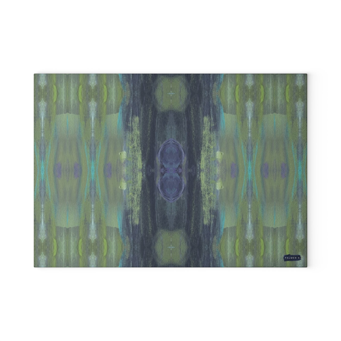 Glass Cutting Board - Hooks on the Bridge (AFM/P6A)
