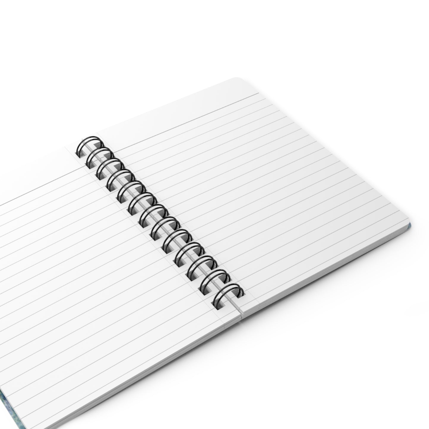 Spiral Bound Notebook: Notes from the Guitar Strings - Telecaster Guitar