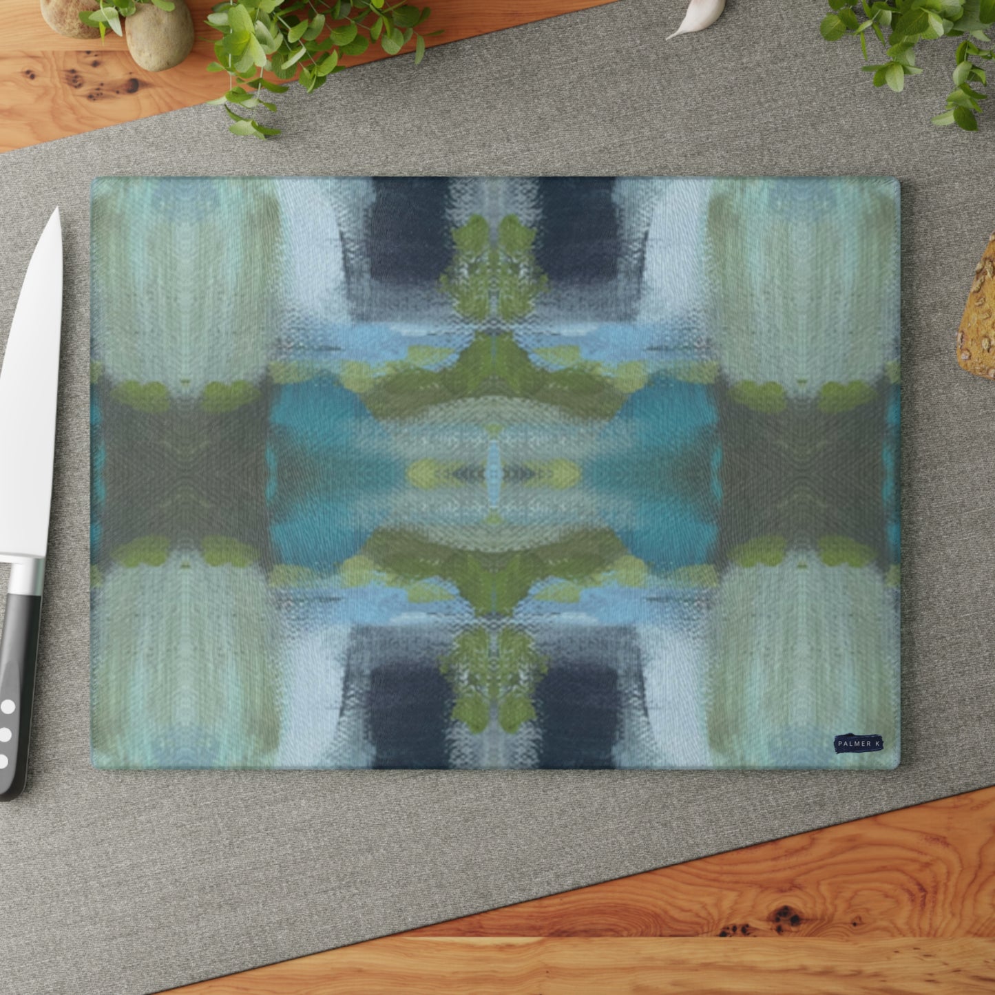 Glass Cutting Board - Dragonfly Wings (ABJ/P9)