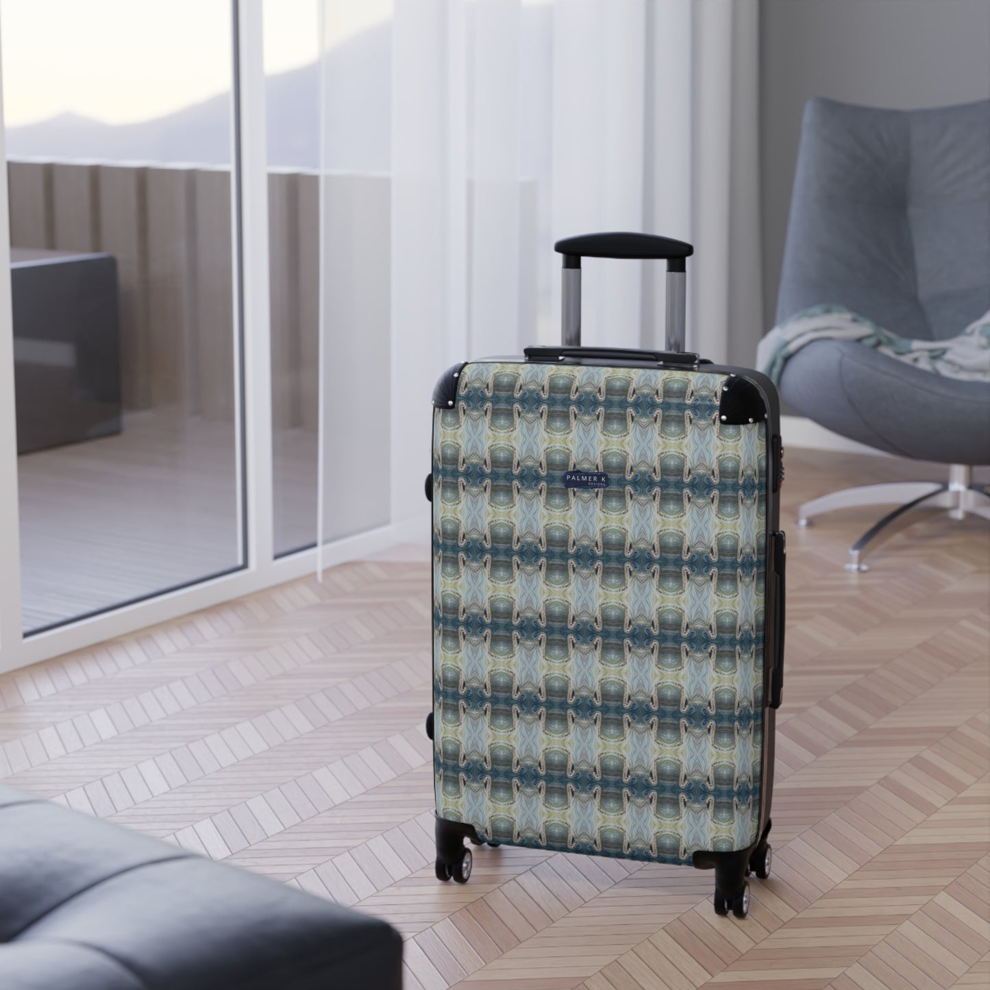 Suitcase - SAXOPHONES pattern (SAX/P1)