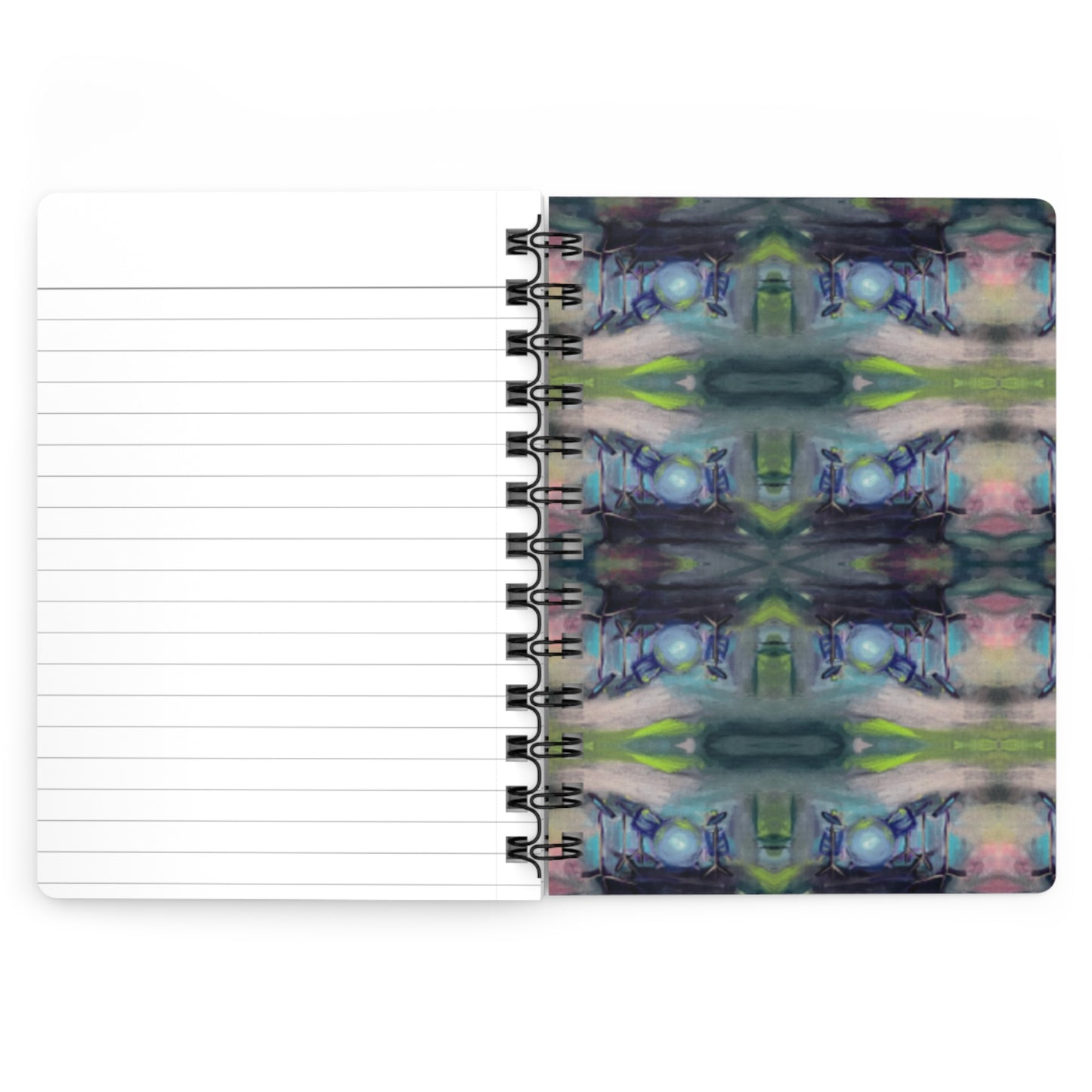 Spiral Bound Notebook: Drums - Notes from the Rhythm