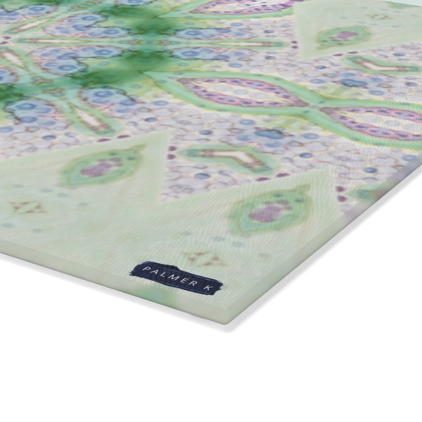 Glass Cutting Board - Sea Bloom (OG/P10A)