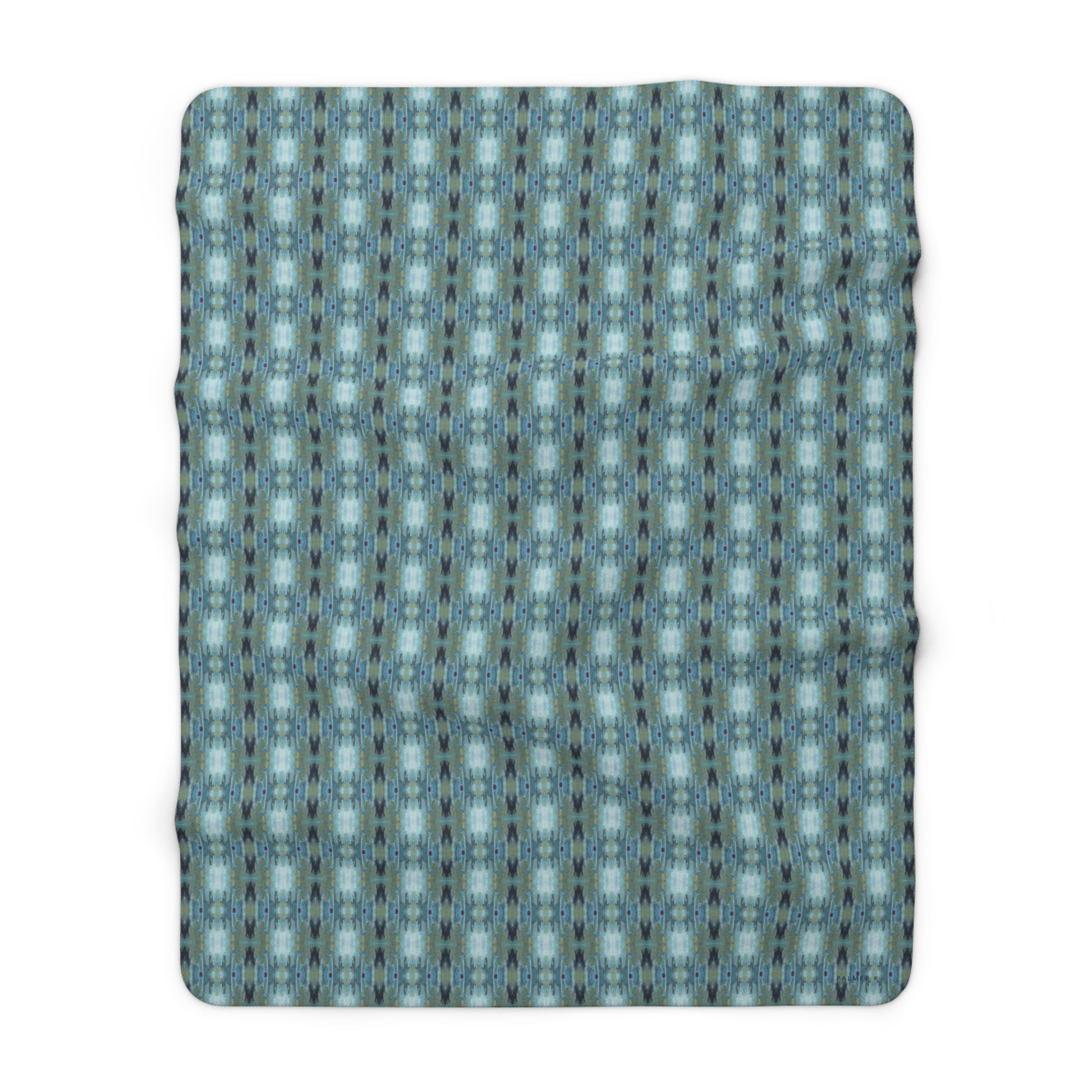 Unbelievably fluffy and warm - this high quality cozy fleece blanket is impossible to leave behind. The perfect size for snuggling on the couch, by the fireplace or at outdoor events.
.: Made with 100% polyester that's 1/8'' (3mm) thick for extra warmth and a feel that is supremely soft to the touch. 
.: All fleeces come with a one-sided print and a velvety, plush backside for extra coziness. 
.: Available in 2 sizes - 50 x 60 throw size and 60 x 80 twin bed size