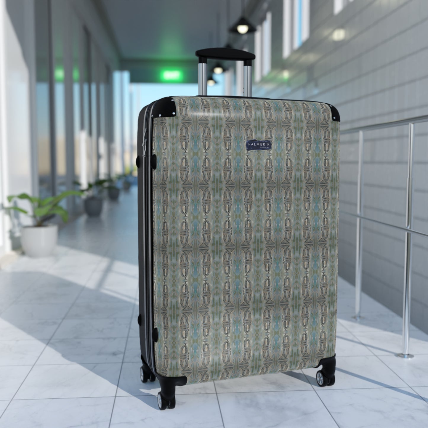 Suitcase - Trumpets pattern (TRB/P1)
