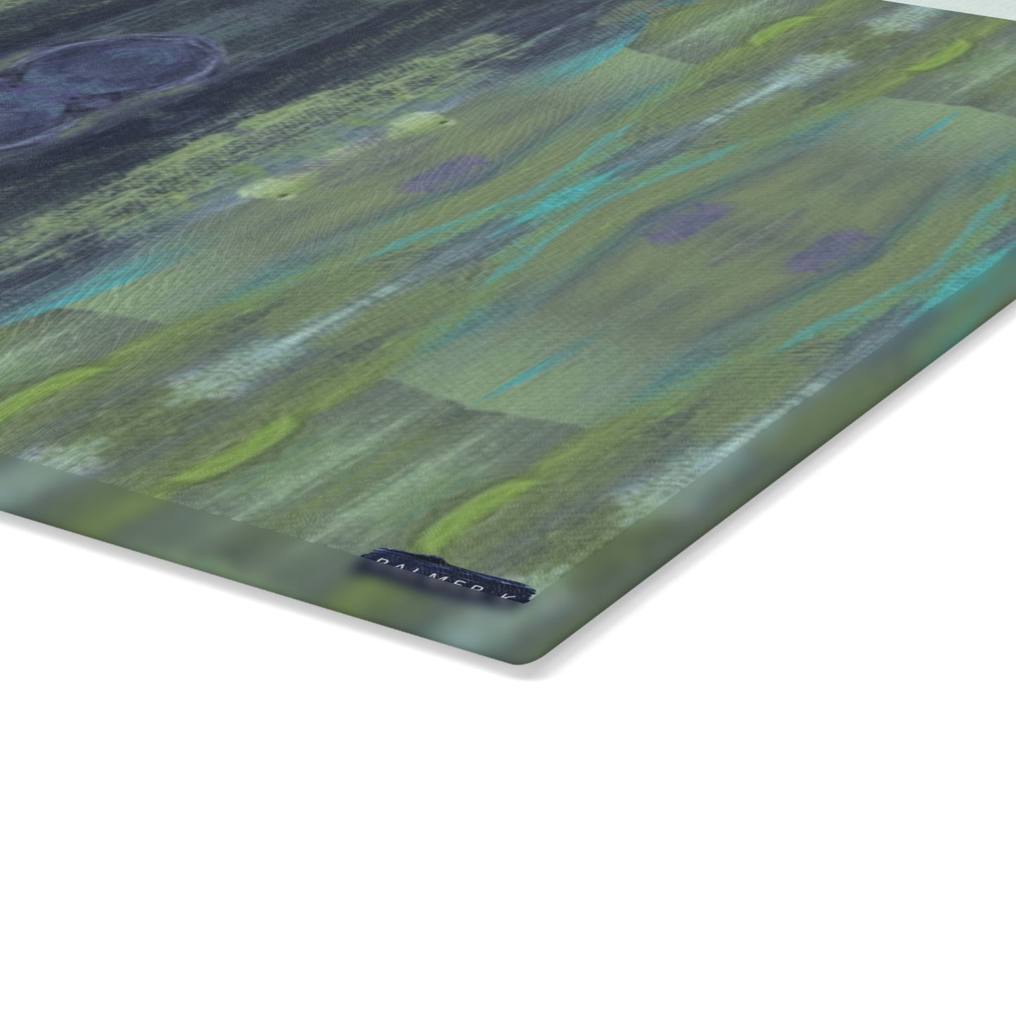 Glass Cutting Board - Hooks on the Bridge (AFM/P6A)