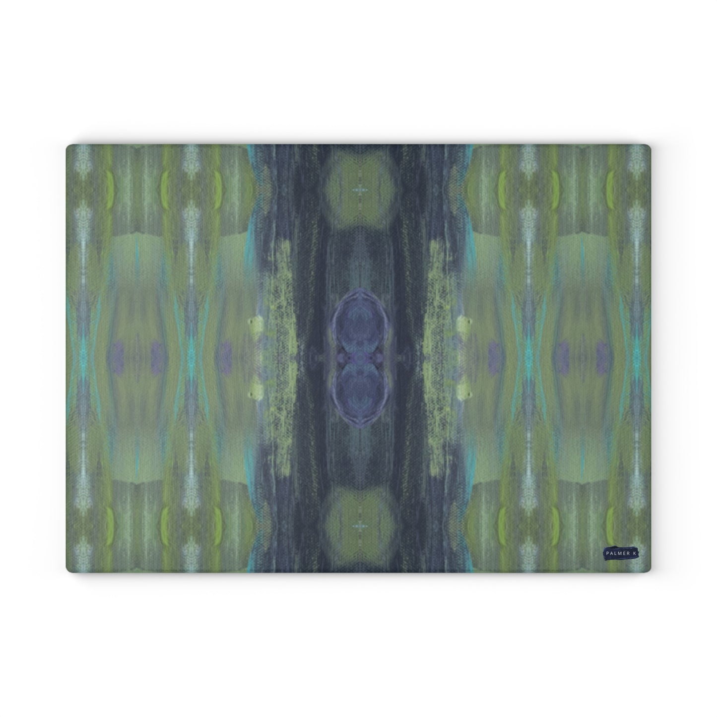 Glass Cutting Board - Hooks on the Bridge (AFM/P6A)