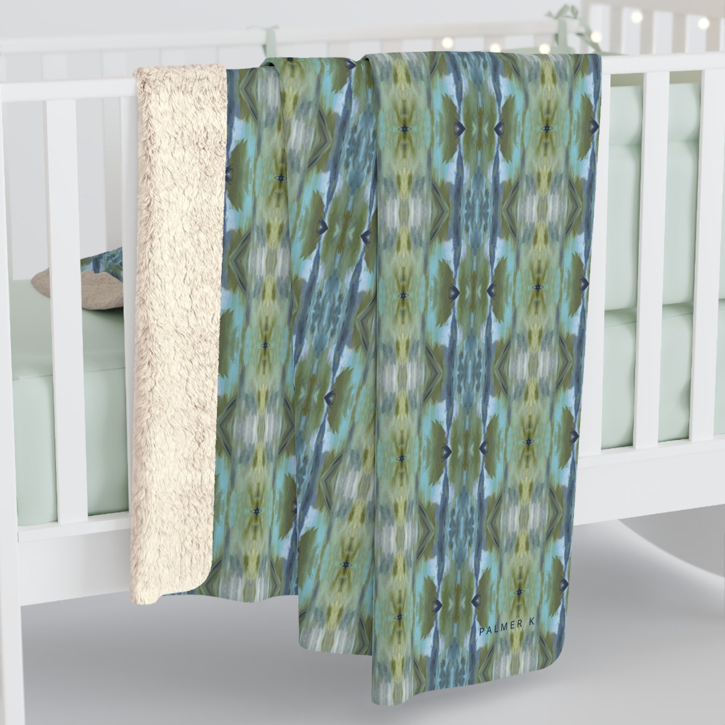 Sherpa Throw Blanket - Harmonic Groove (TO/P7)