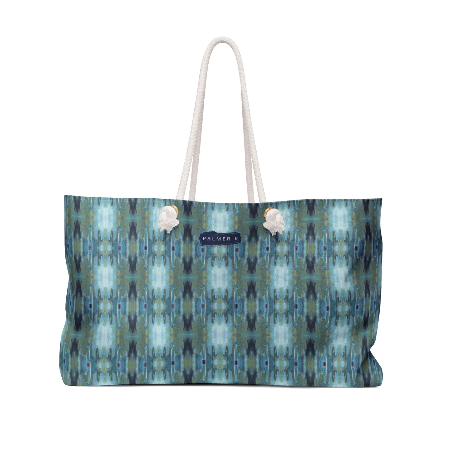 Weekend Tote Bag - Blue Riff (FBJ/P7)