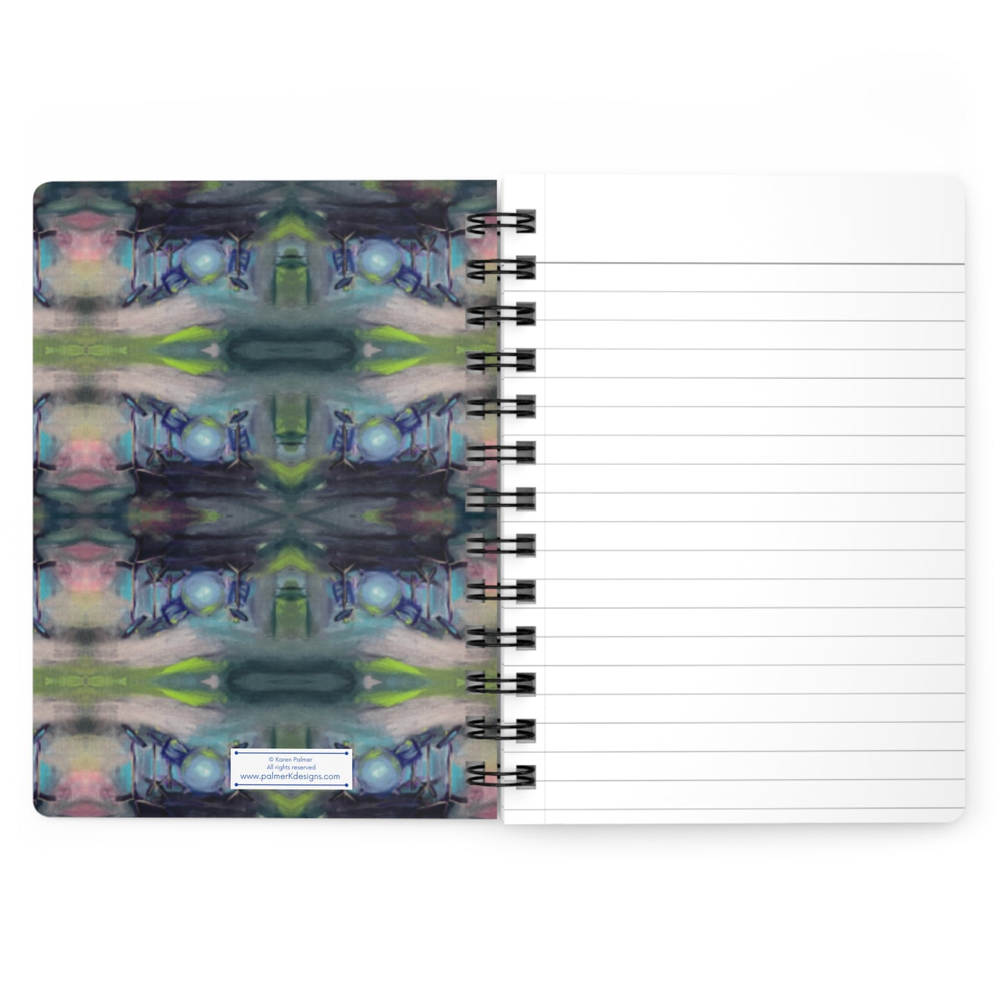 Spiral Bound Notebook: Drums - Notes from the Rhythm