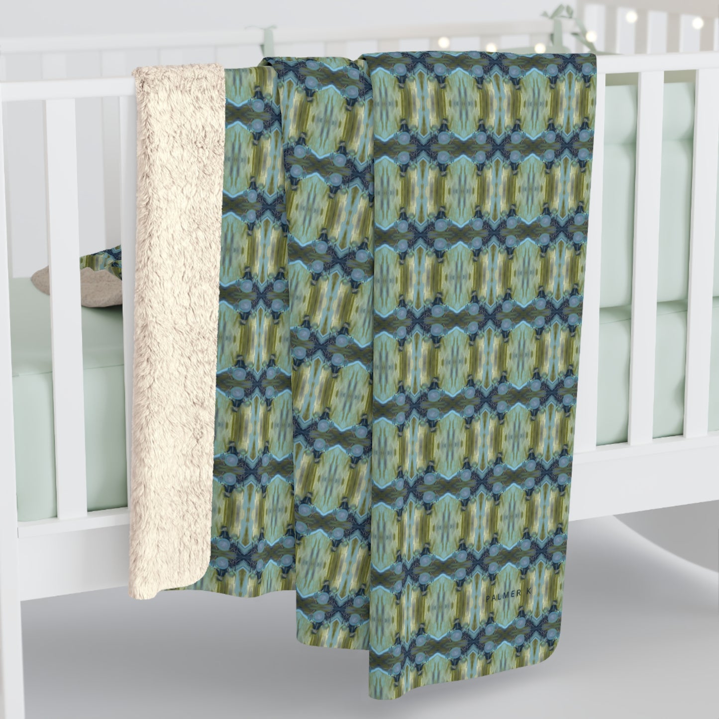 Sherpa Throw Blanket - Drummer (SF2-TO/P11)