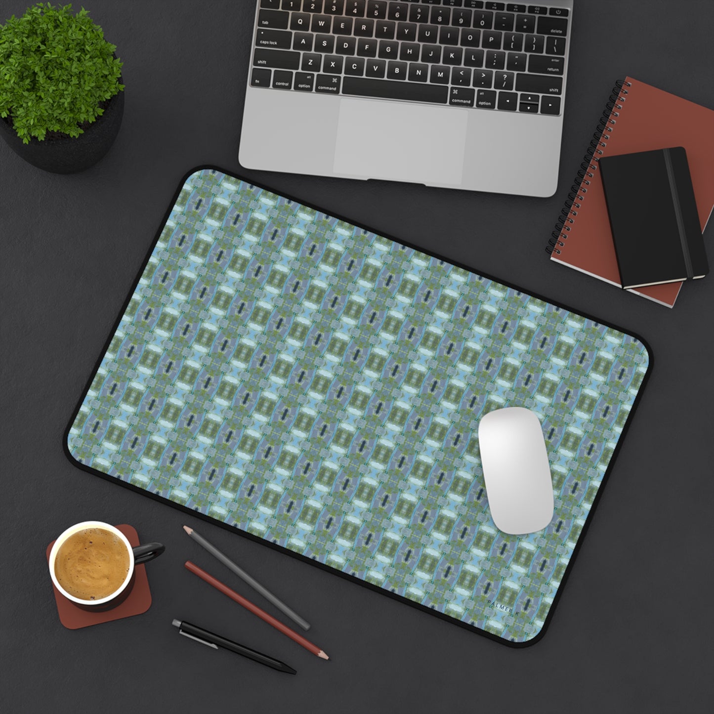 Desk Pad - Plaid Interval (ABJ/P8)
