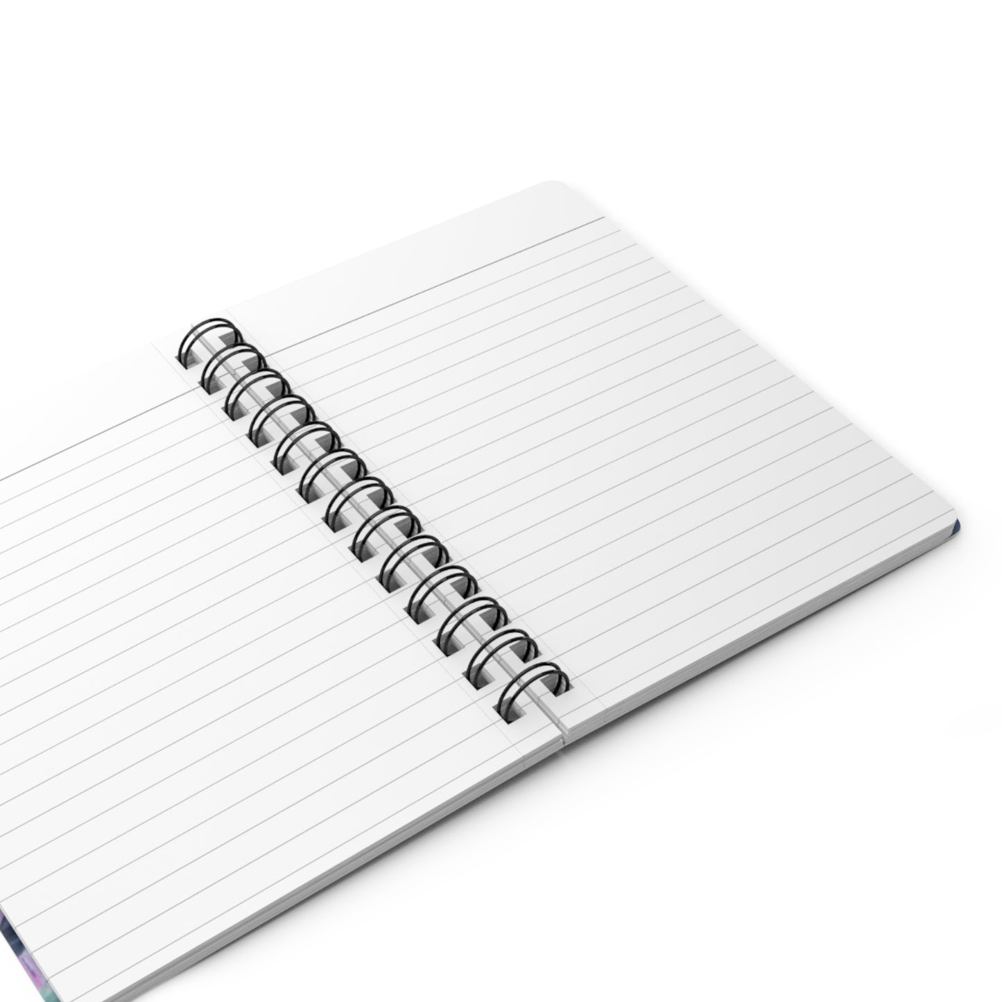 Spiral Bound Notebook: Notes from the Rhythm - Drummer at her kit