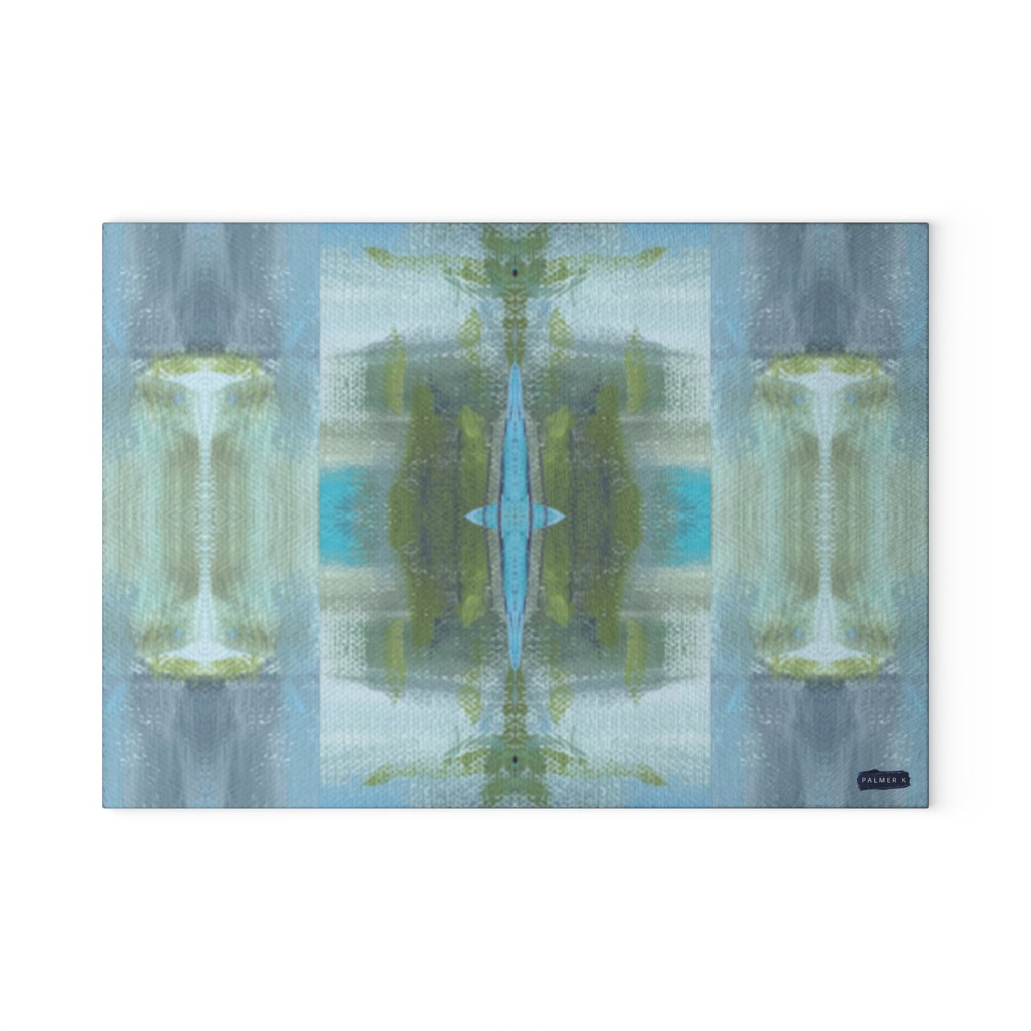Glass Cutting Board - Pentatonic Plaid (ABJ/P14)