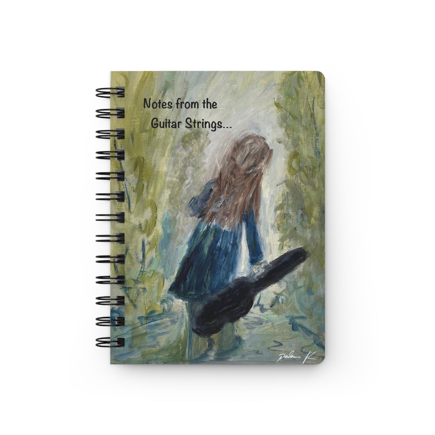 Spiral Bound Notebook - "In the Light"