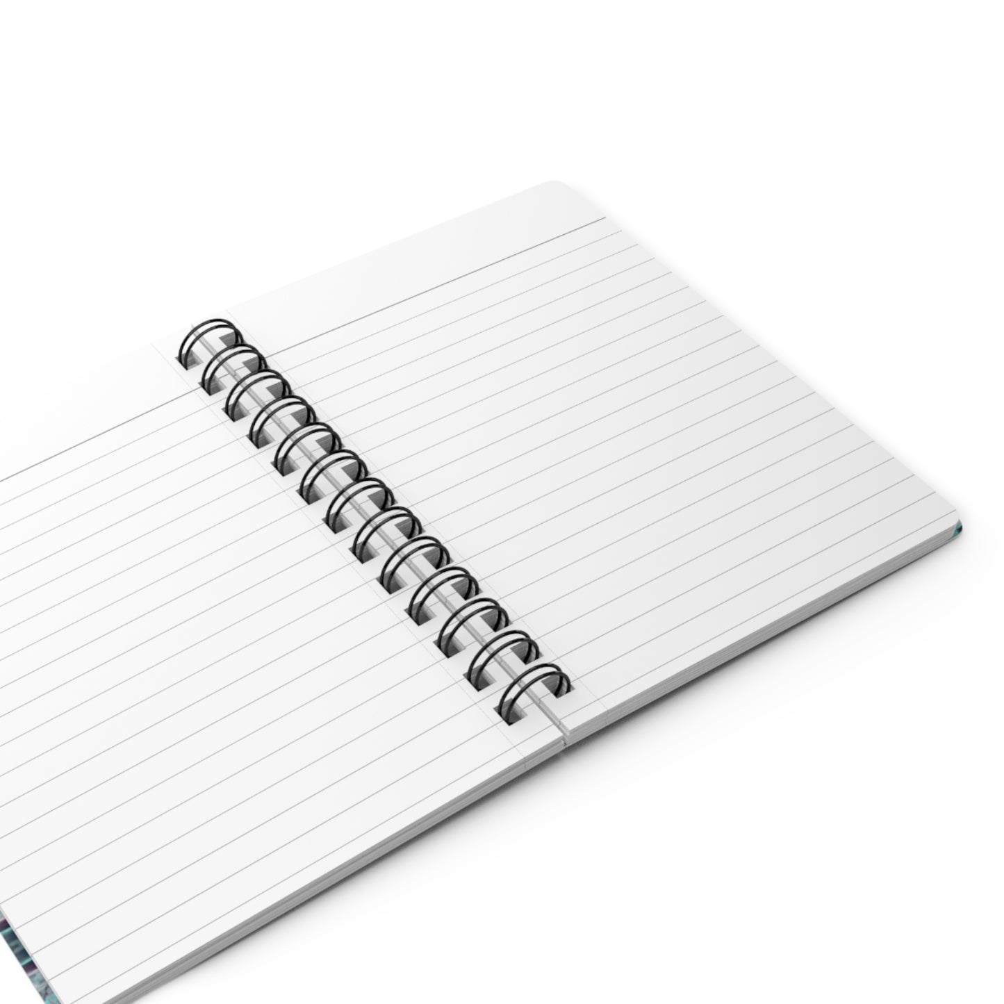 Rhythmic Notes from the Drum Kit! Write down your dreams in style in our spiral-bound journal featuring "Searchlight". Our notebooks feature a durable thick gloss laminated protective cover, with pattern repeat created from the original artwork on the inside front and back covers. Made in the USA! Journal comes in 5x7 size with 150 pages of lined paper with preforated eadge for easy tear removal! .: Front, back and inside cover print .: 150 lined pages (75 sheets) .: Glossy laminated cover
