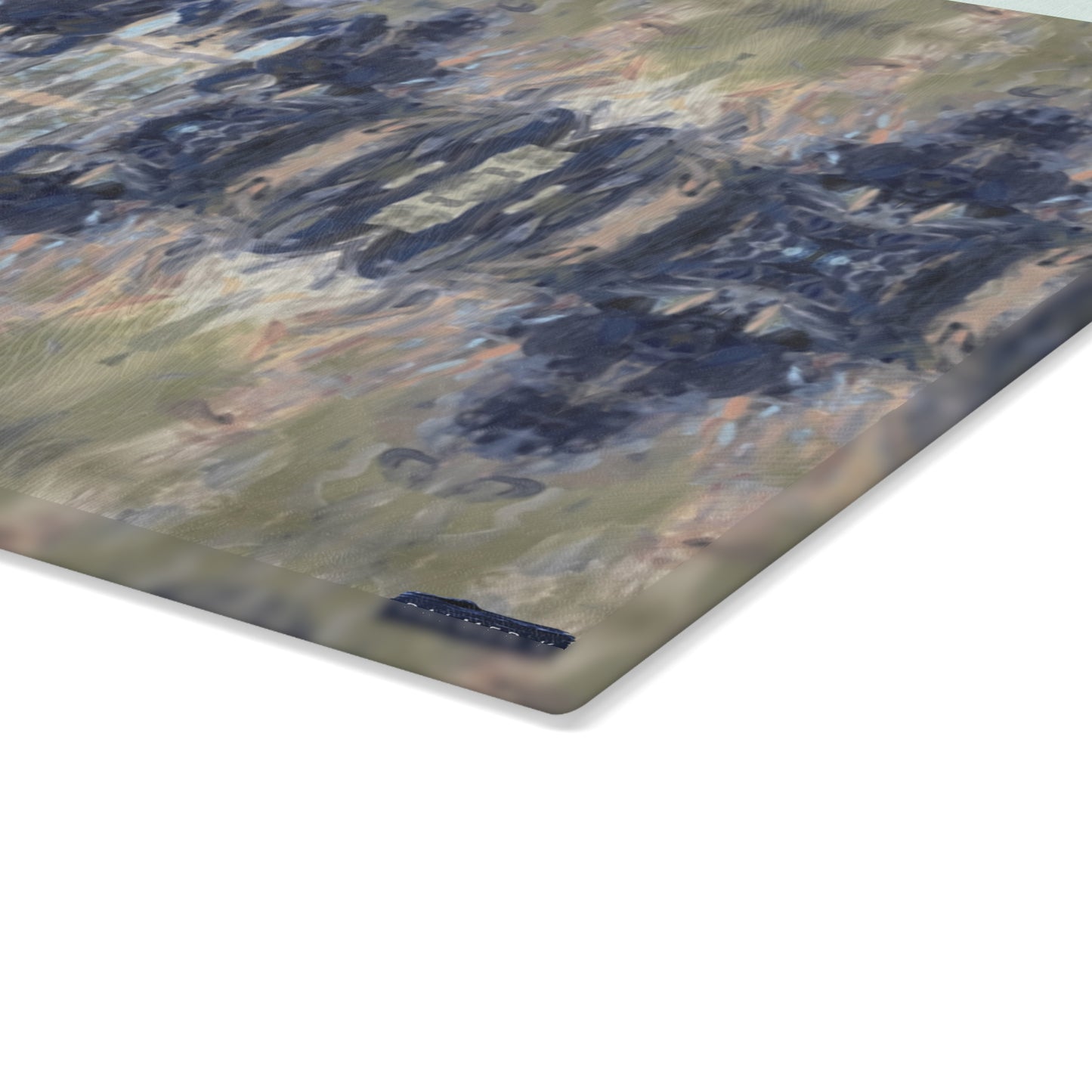 Glass Cutting Board - Gallop Rhythm (TRAIL/P2A)