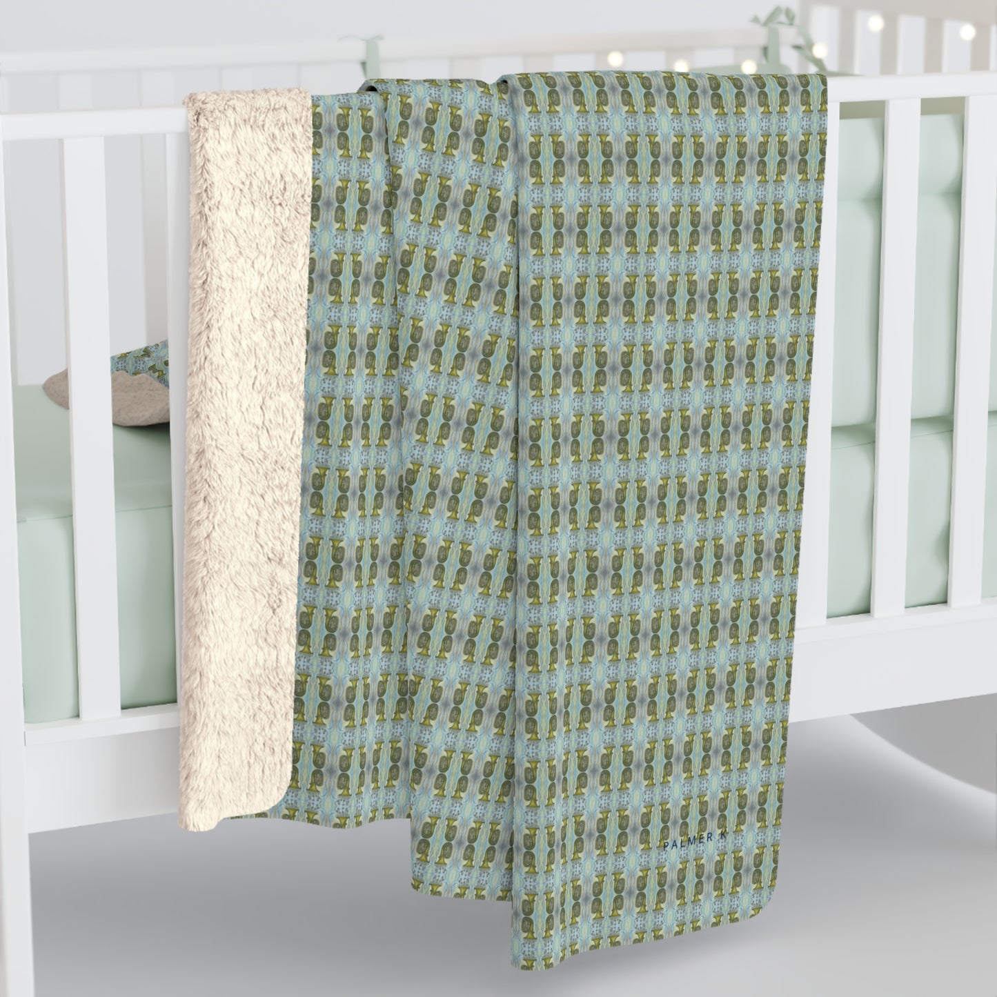Sherpa Throw Blanket - Tubas (SF-TUBA)