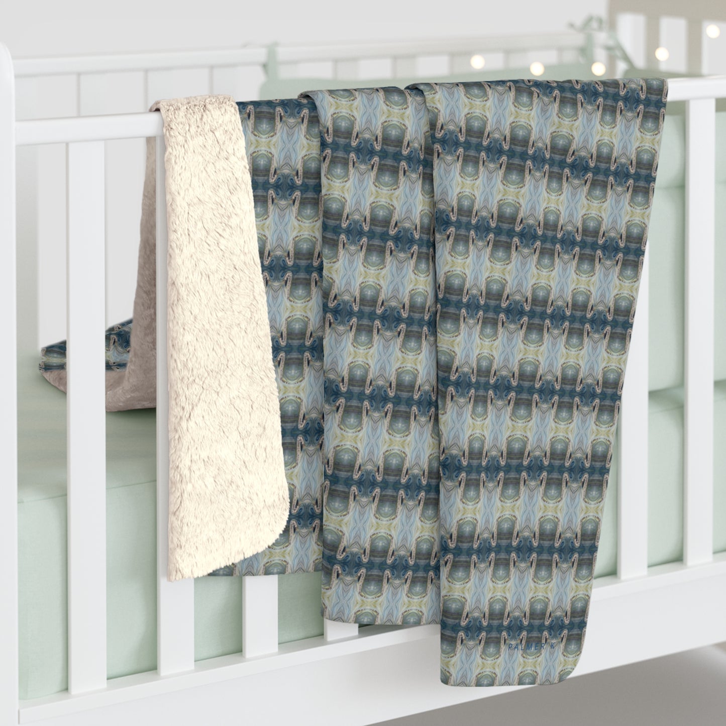 Sherpa Throw Blanket - Saxophone (SF-SAX)