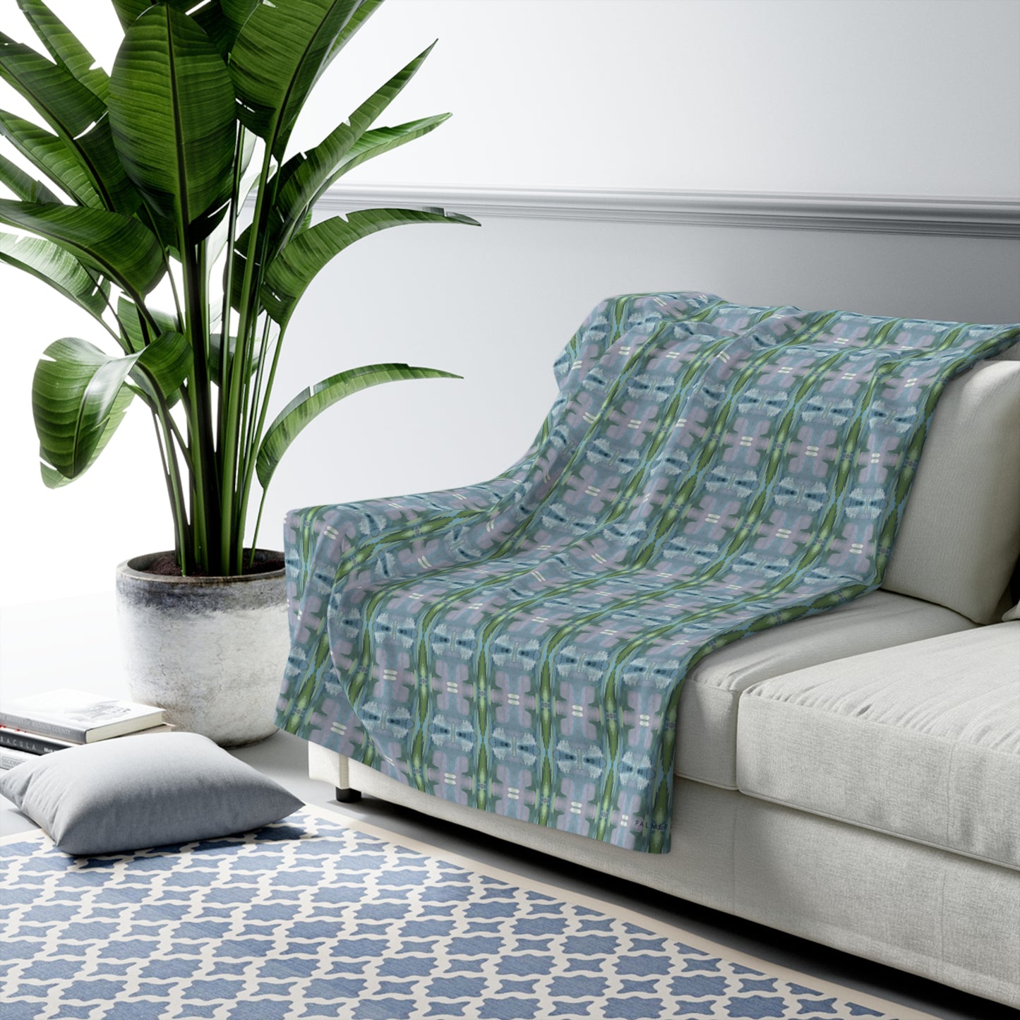 Unbelievably fluffy and warm - this high quality cozy fleece blanket is impossible to leave behind. The perfect size for snuggling on the couch, by the fireplace or at outdoor events.
.: Made with 100% polyester that's 1/8'' (3mm) thick for extra warmth and a feel that is supremely soft to the touch.
.: All fleeces come with a one-sided print and a velvety, plush backside for extra coziness.
.: Available in 2 sizes - 50 x 60 throw size and 60 x 80 twin bed size