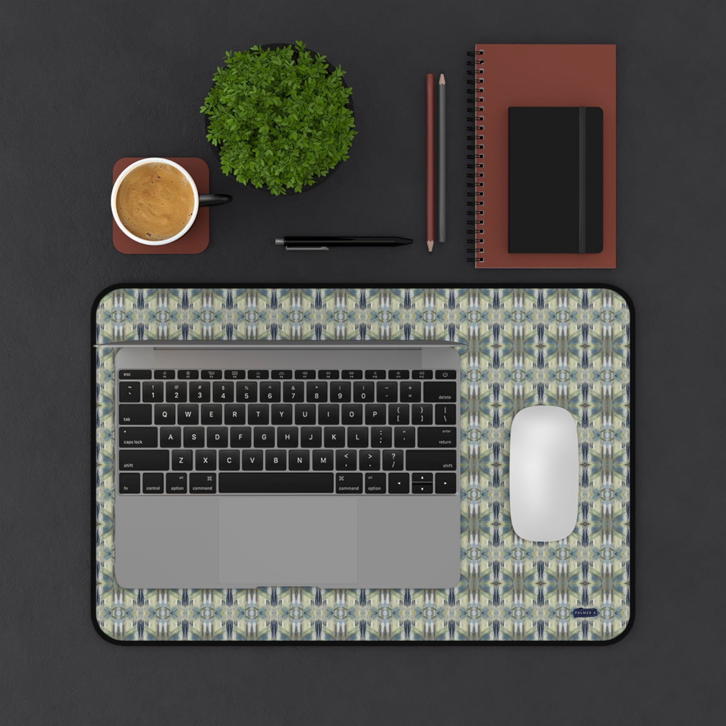 Desk Pad - Plaid Reprise (BMW/P7)