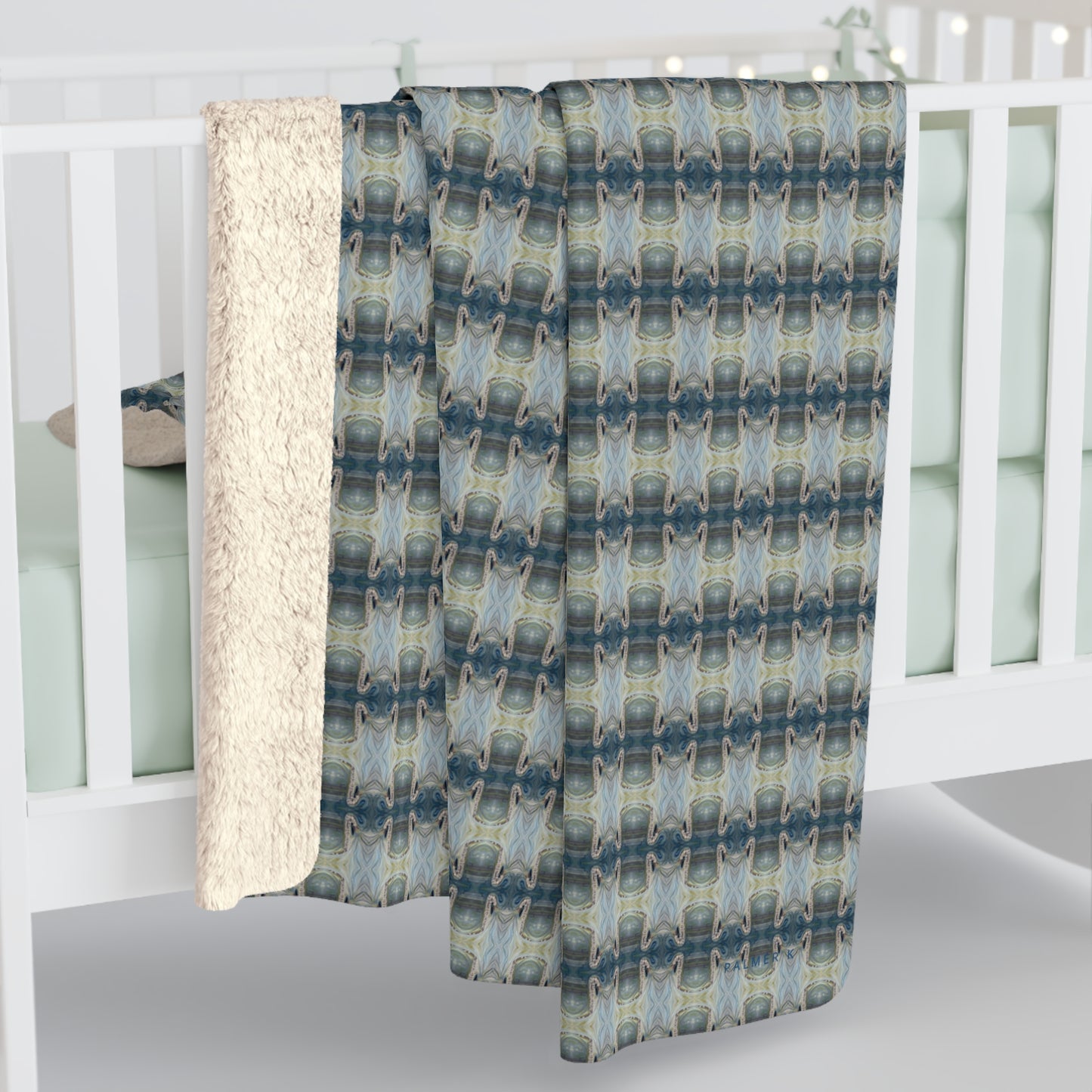 Sherpa Throw Blanket - Saxophone (SF-SAX)
