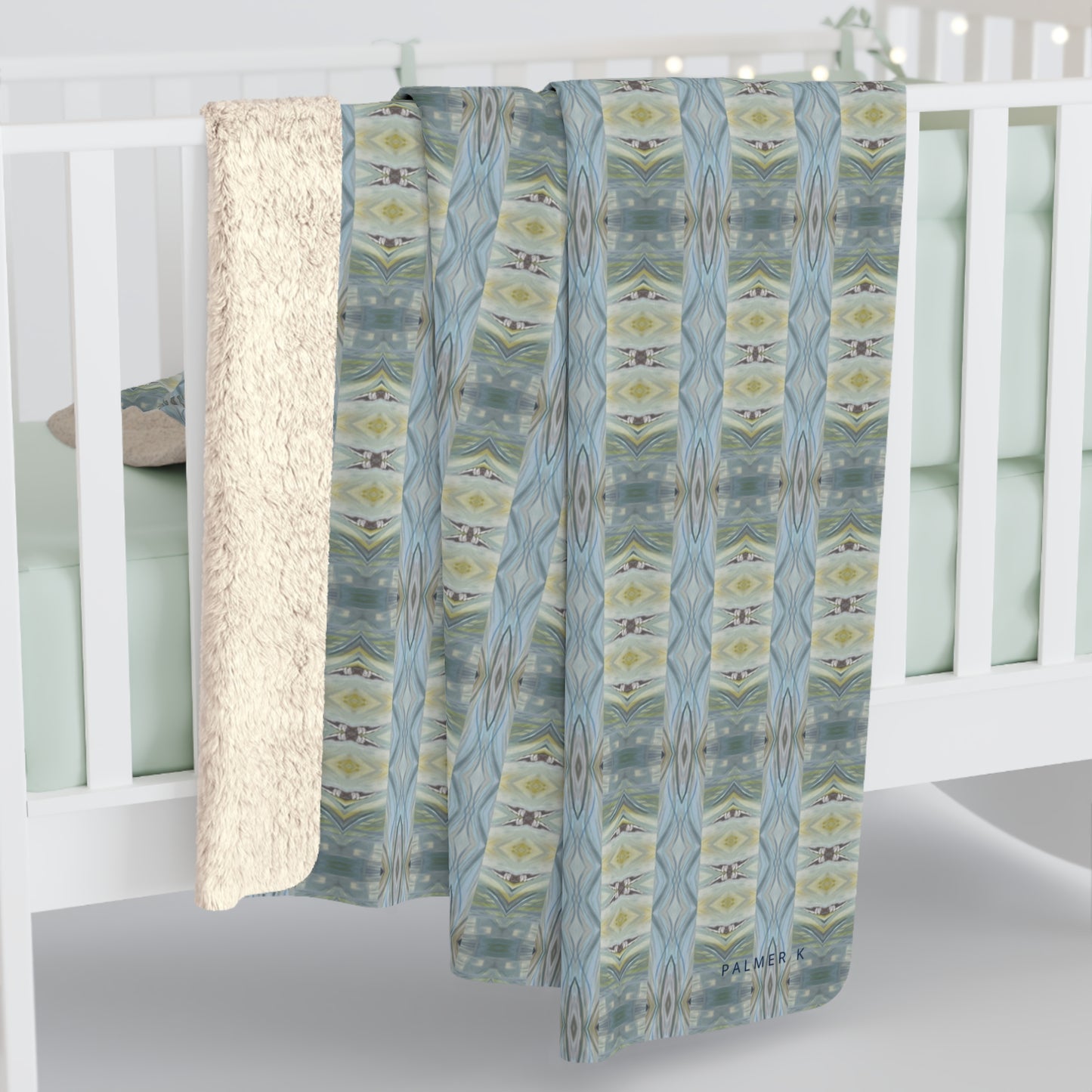 Sherpa Throw Blanket - Vibrato (SAX/P7A)