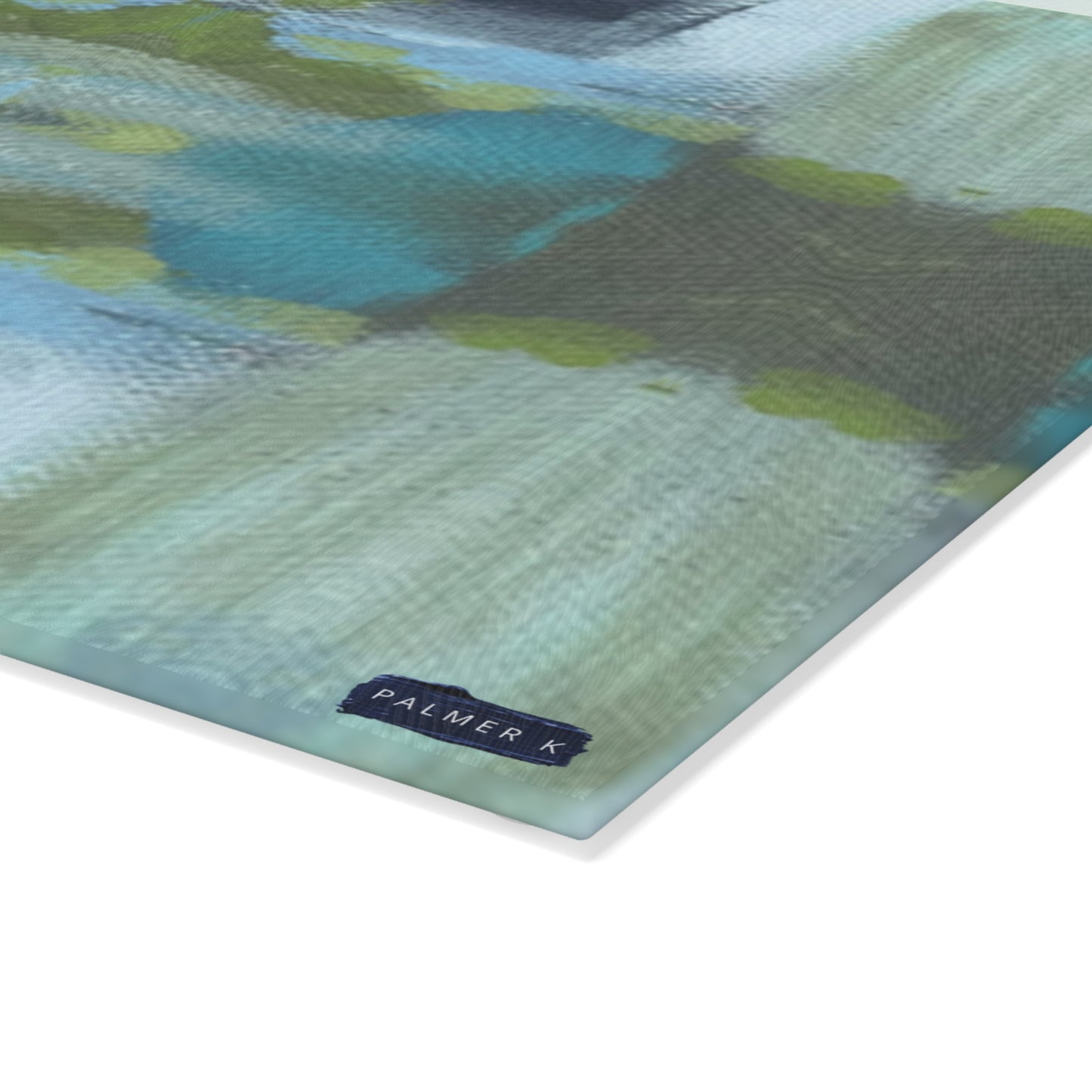 Glass Cutting Board - Dragonfly Wings (ABJ/P9)
