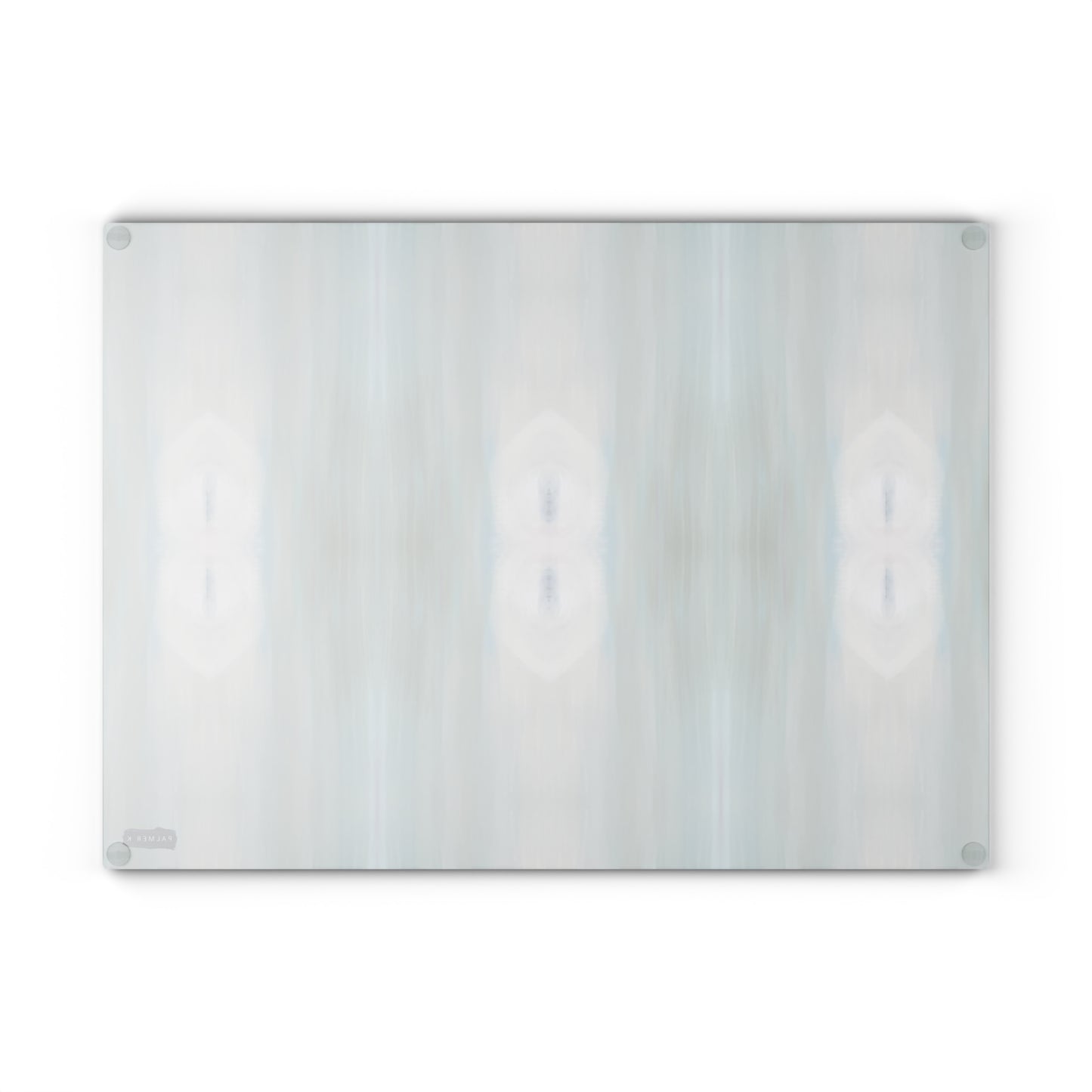 Glass Cutting Board - Foggy Mornings (LLO/P16)