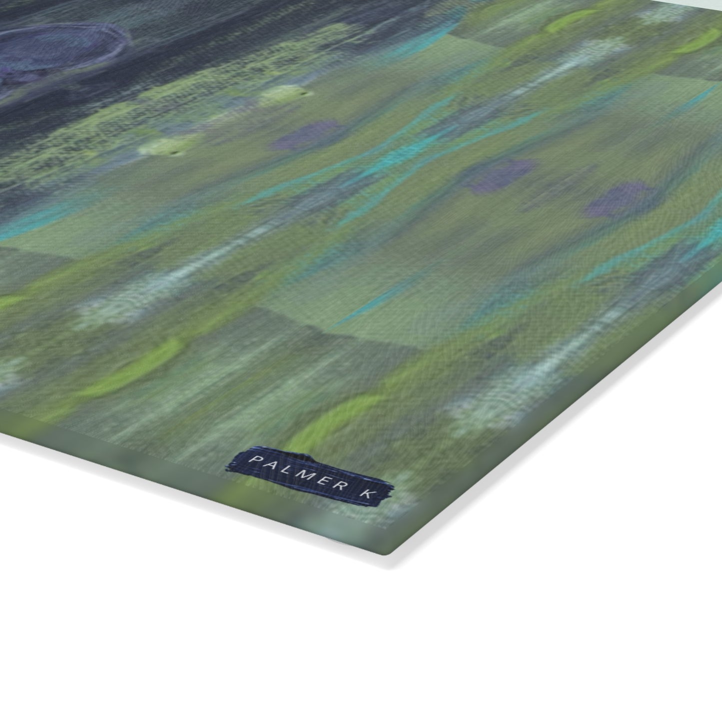 Glass Cutting Board - Hooks on the Bridge (AFM/P6A)