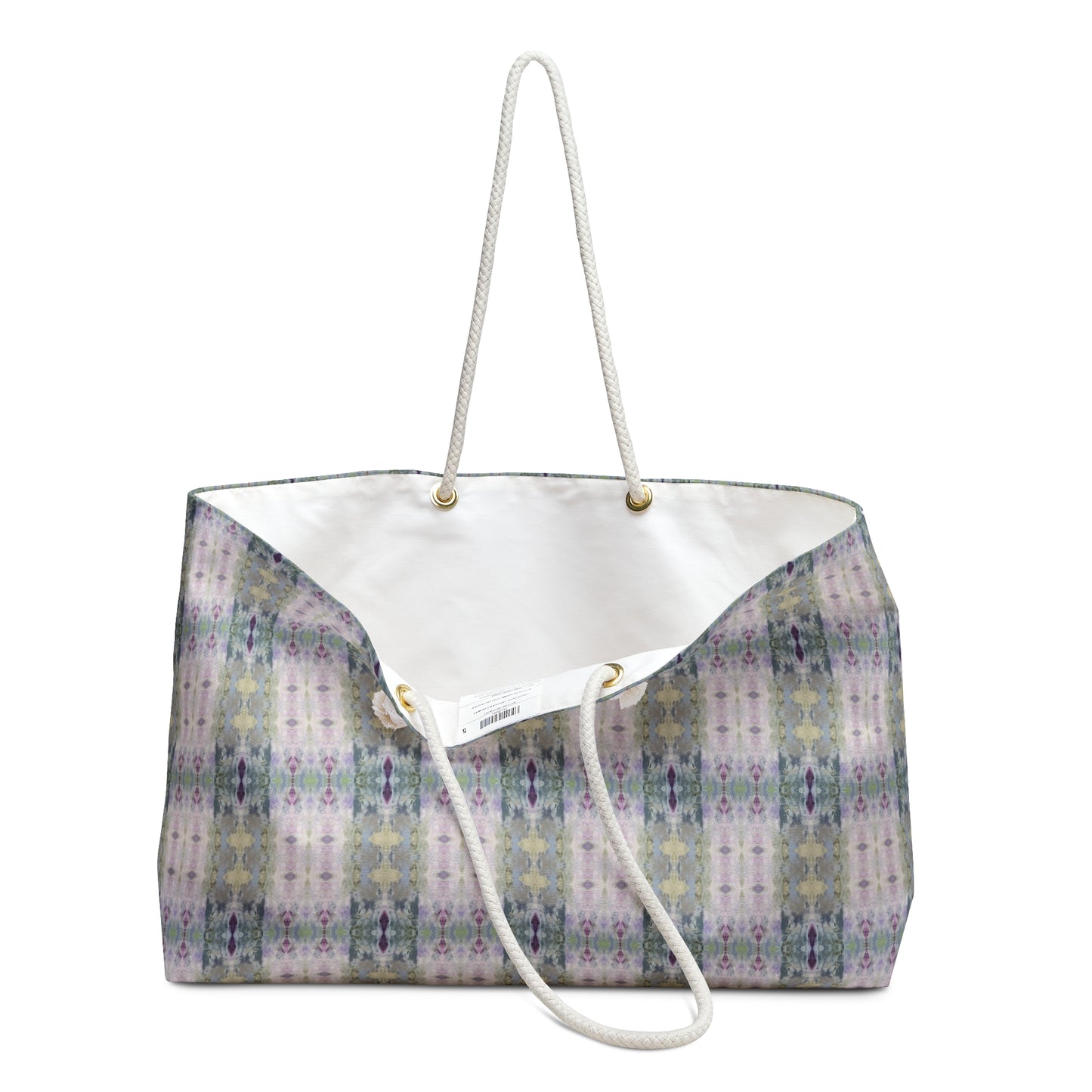 Weekend Tote Bag - Hourglass Plaid (TR/P10A)