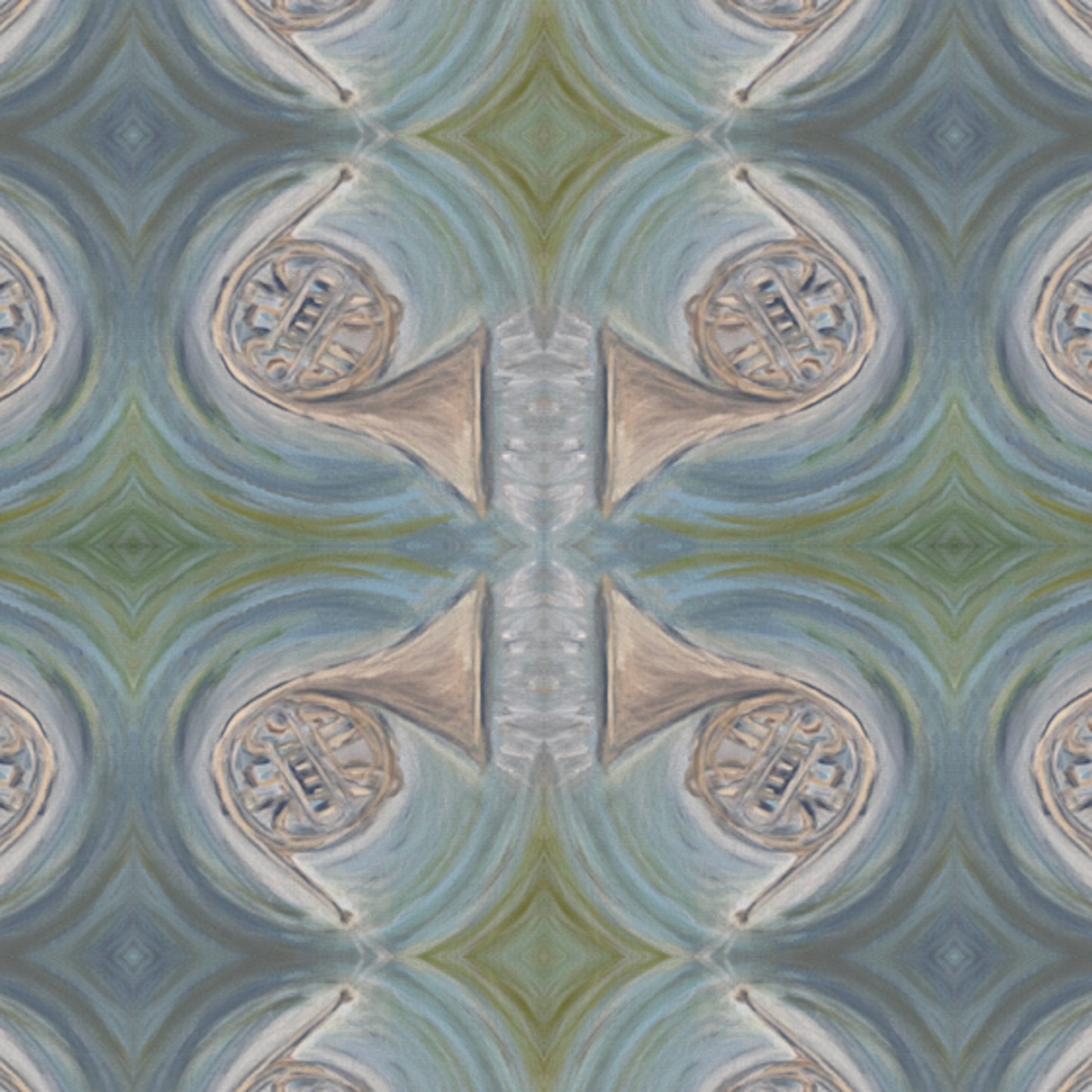 Fabric - FRENCH HORNS (FH/P1)