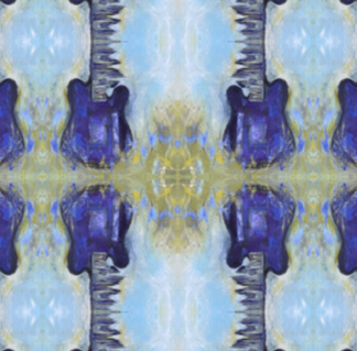 Market Tote - Purple telecaster guitars (MT-HT/P1)