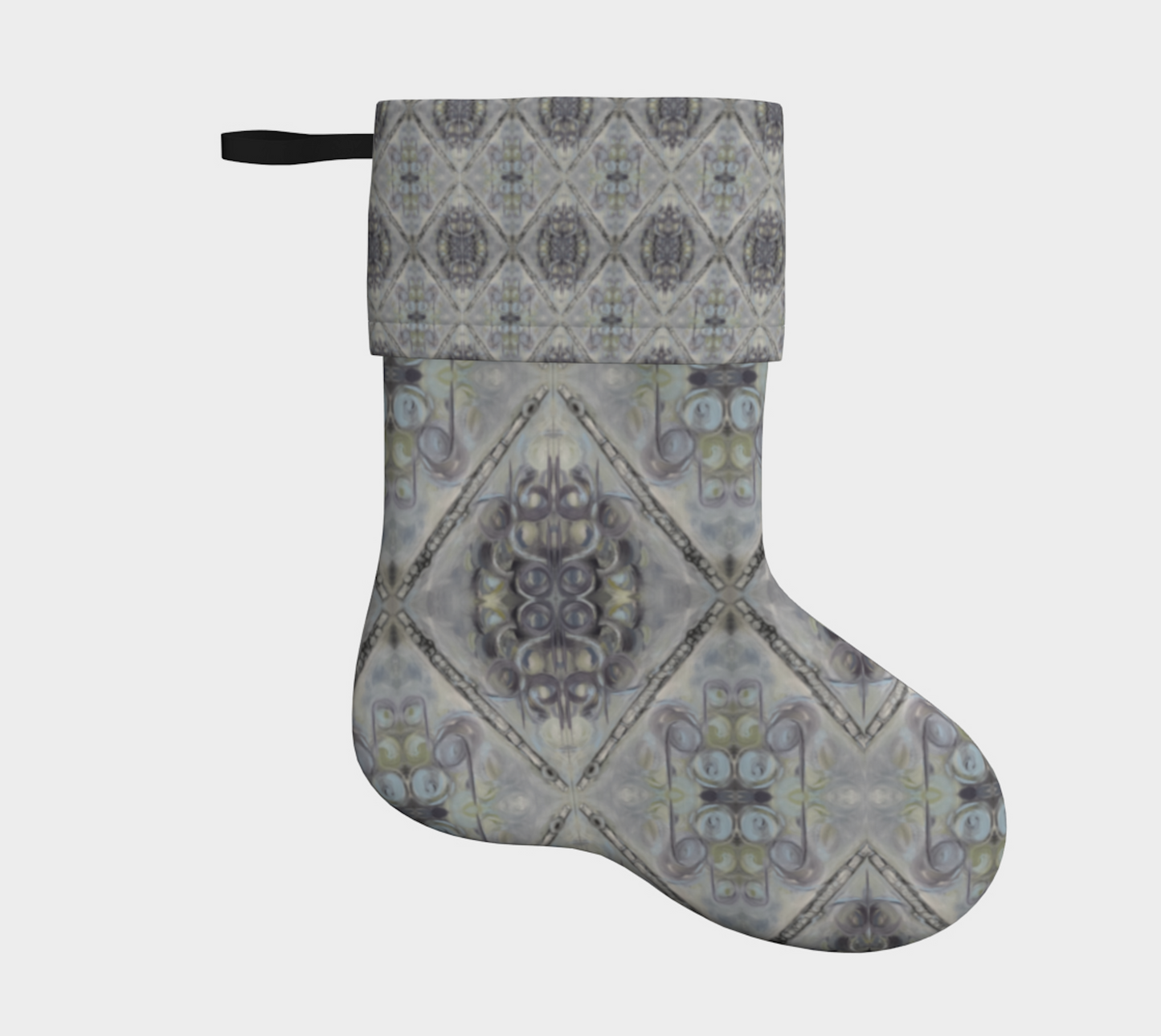 Holiday Christmas stocking - Flutes (HS-MD)