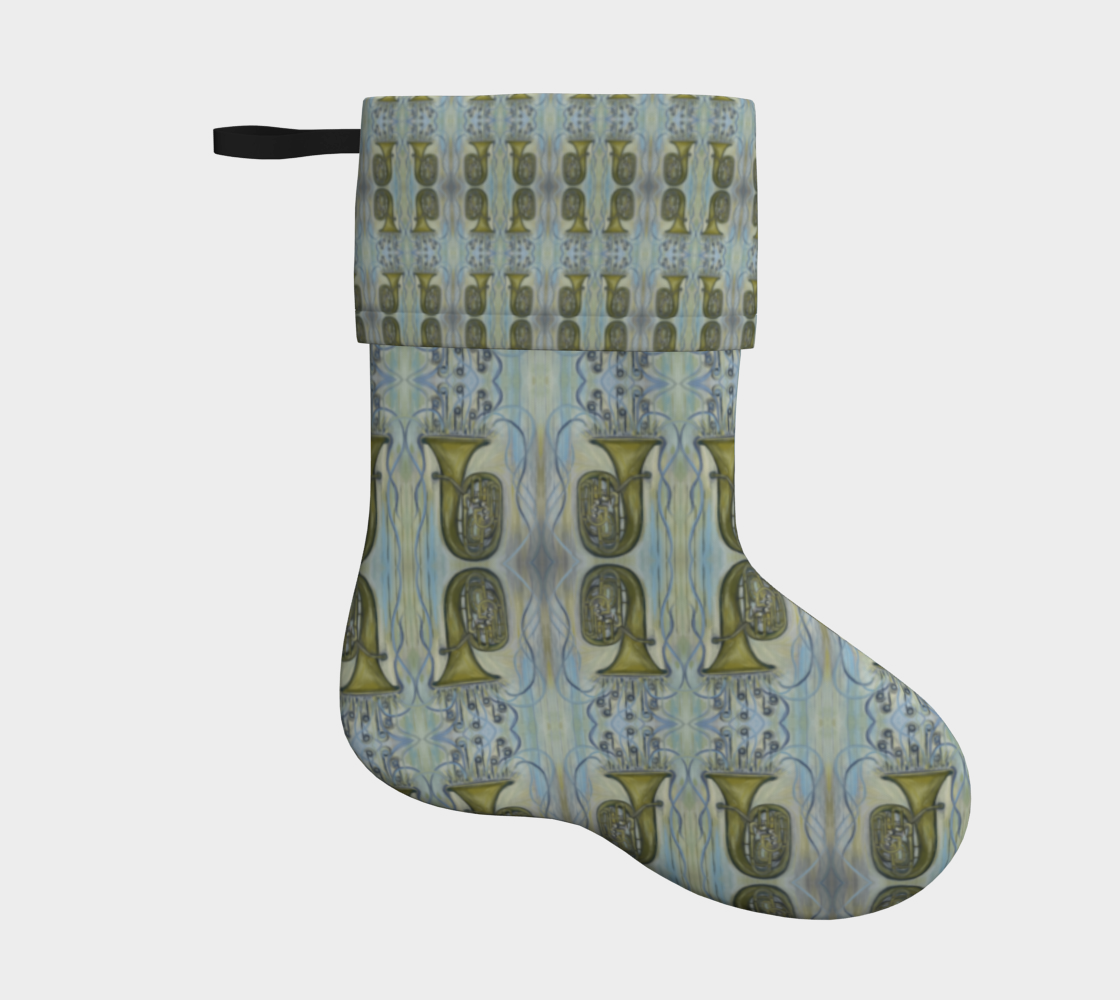 Holiday Christmas stocking - Tubas (HS-TUBA)