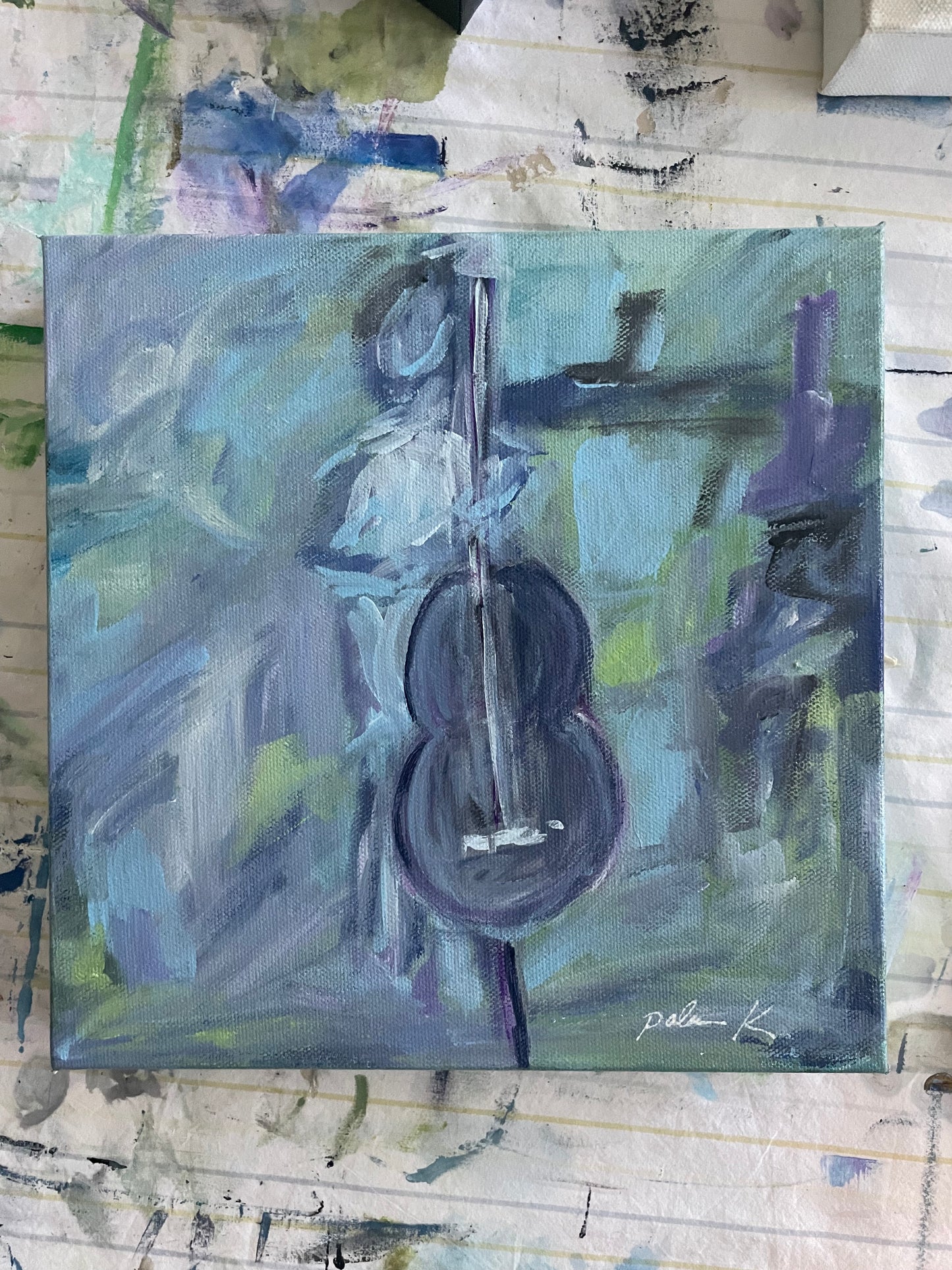 "Bass Man Blues"